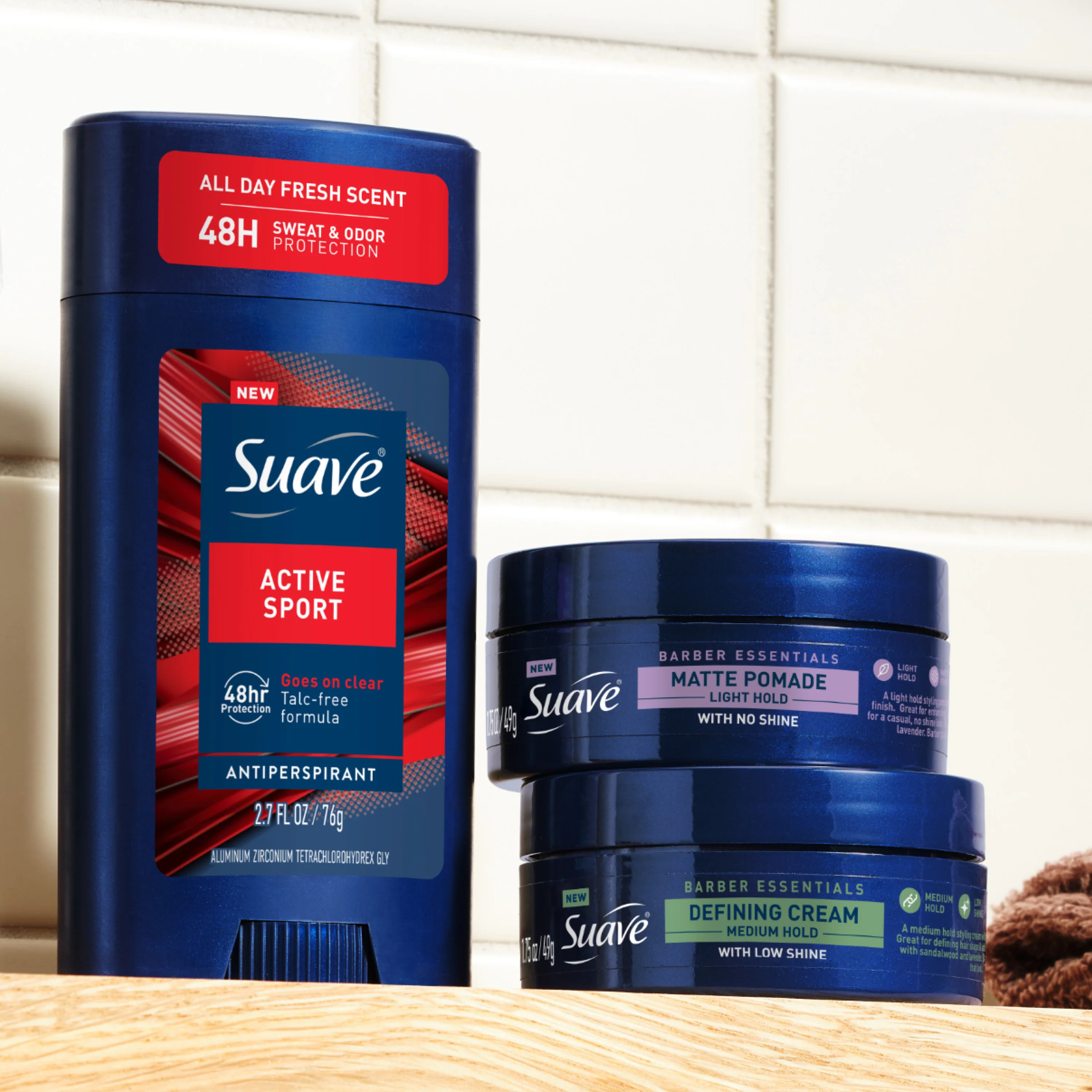 Active Sport Men's Antiperspirant Deodorant - Image 6