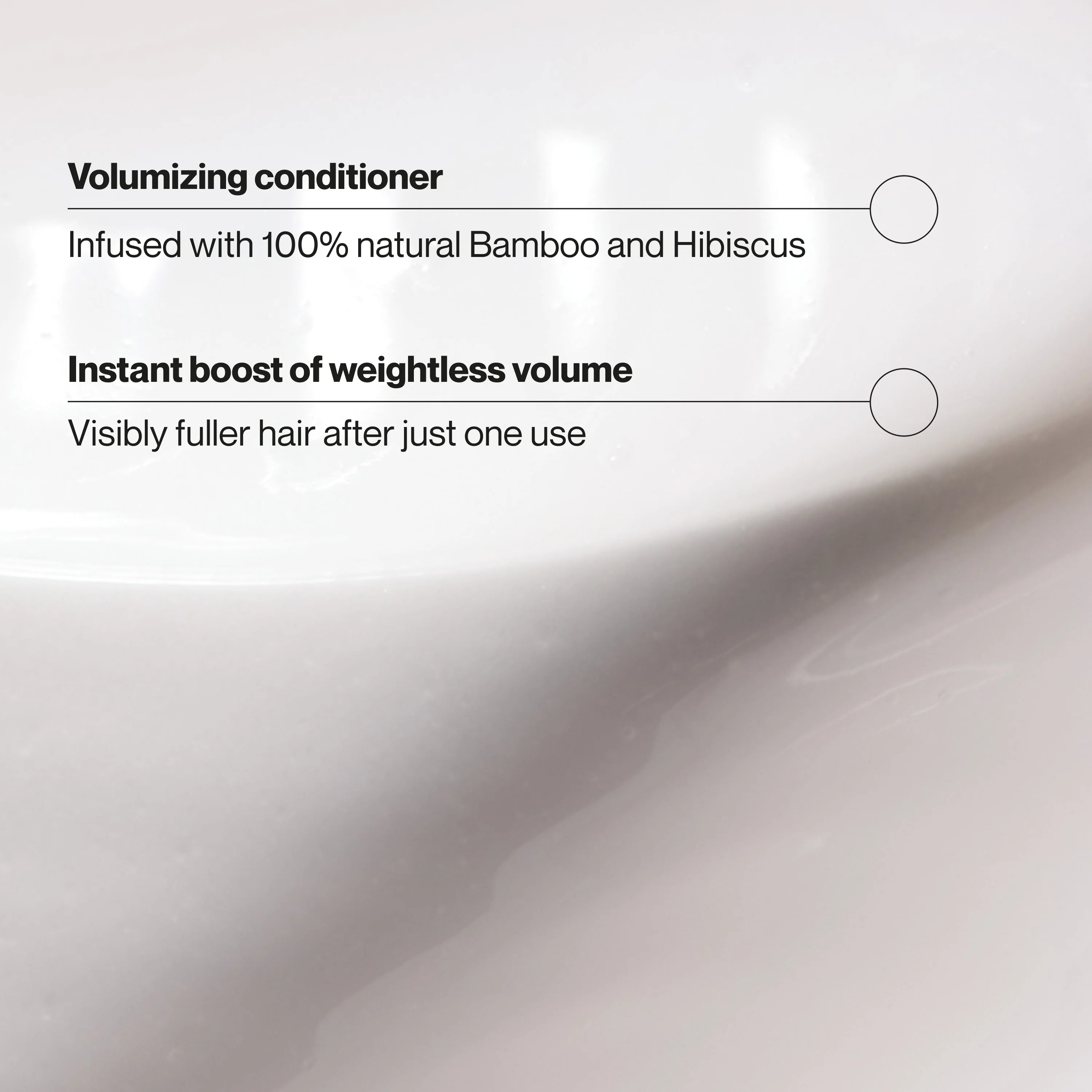 Bamboo & Hibiscus Volumizing Conditioner - Image 3