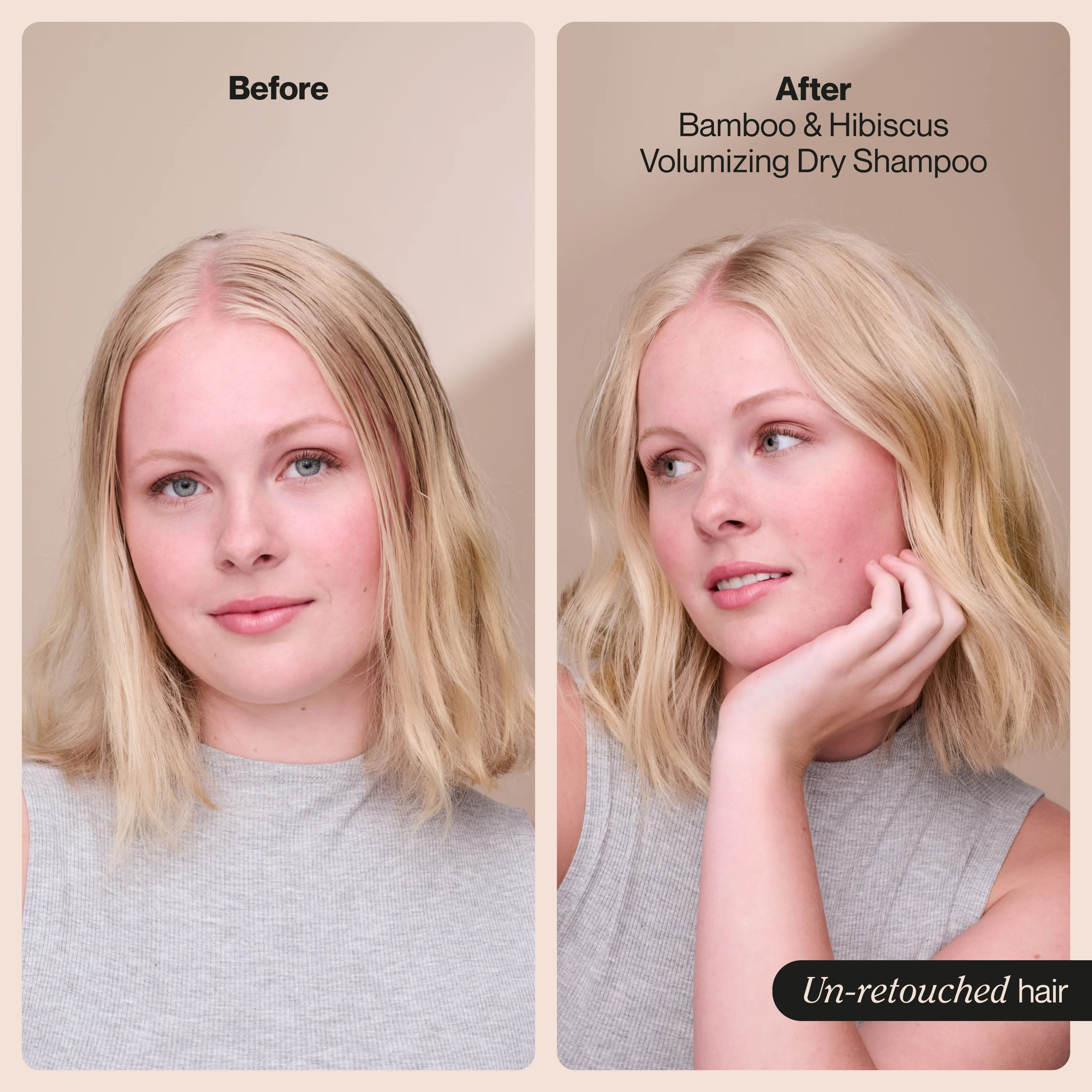 Bamboo & Hibiscus Volumizing Dry Shampoo - Image 4