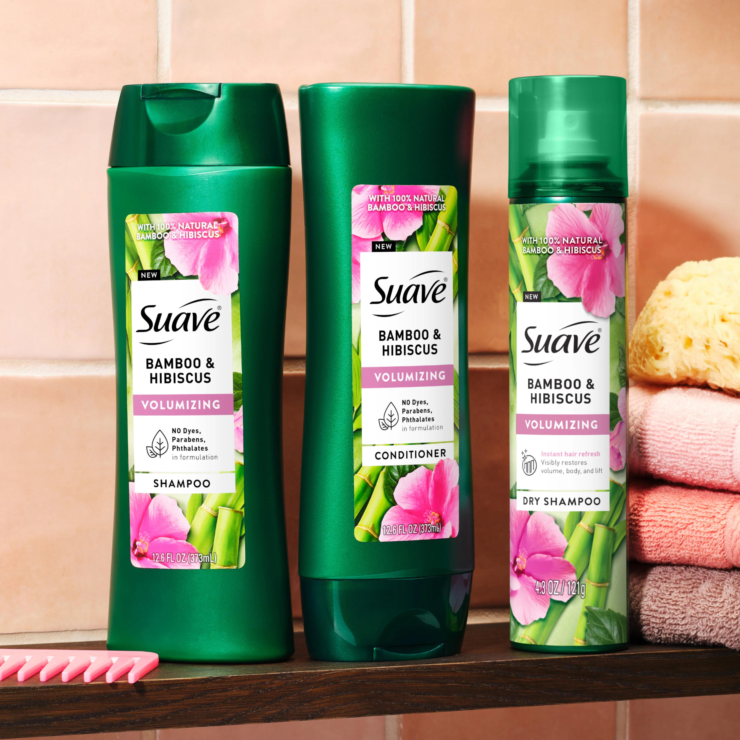 Bamboo & Hibiscus Volumizing Dry Shampoo - Image 6