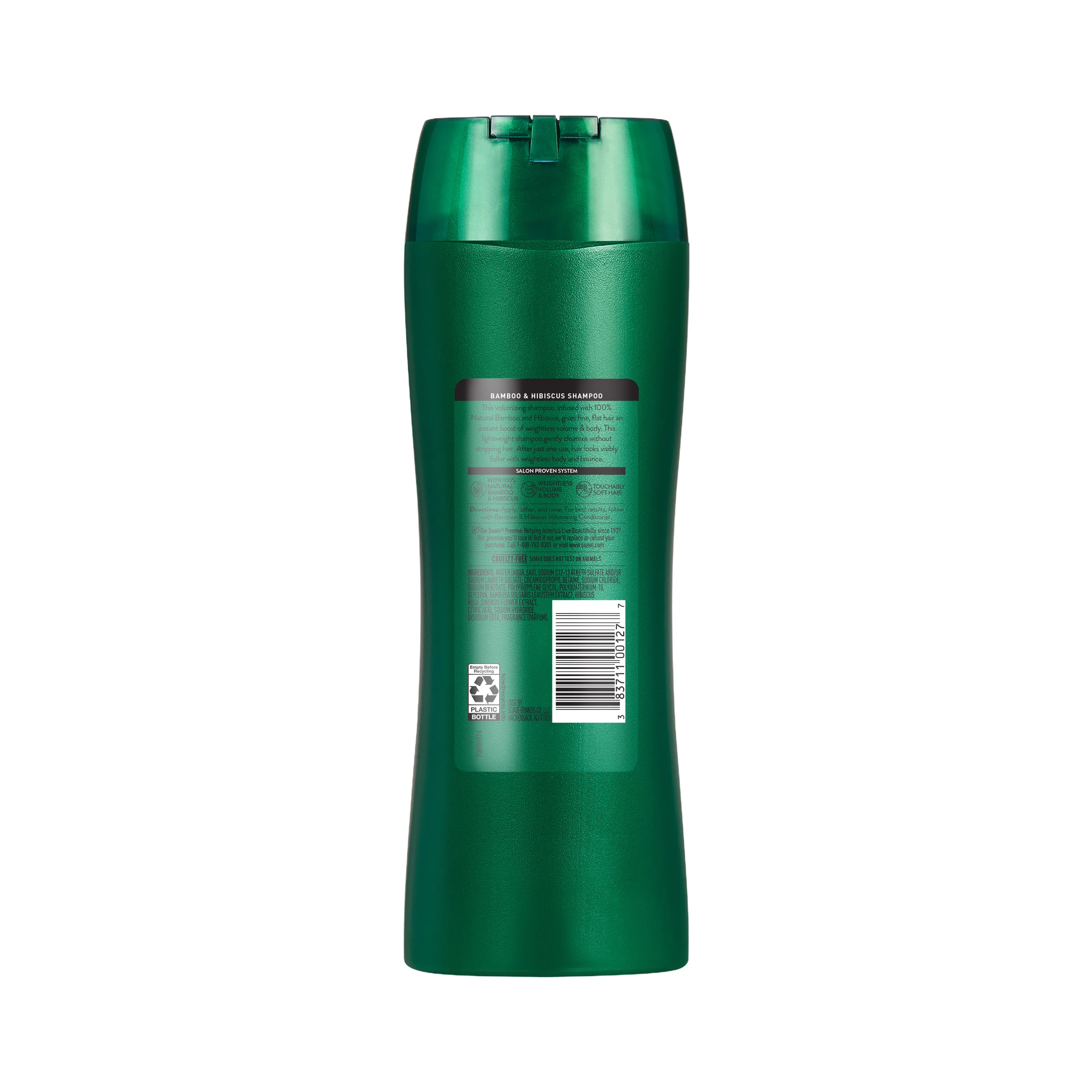 Bamboo & Hibiscus Volumizing Shampoo - Image 9