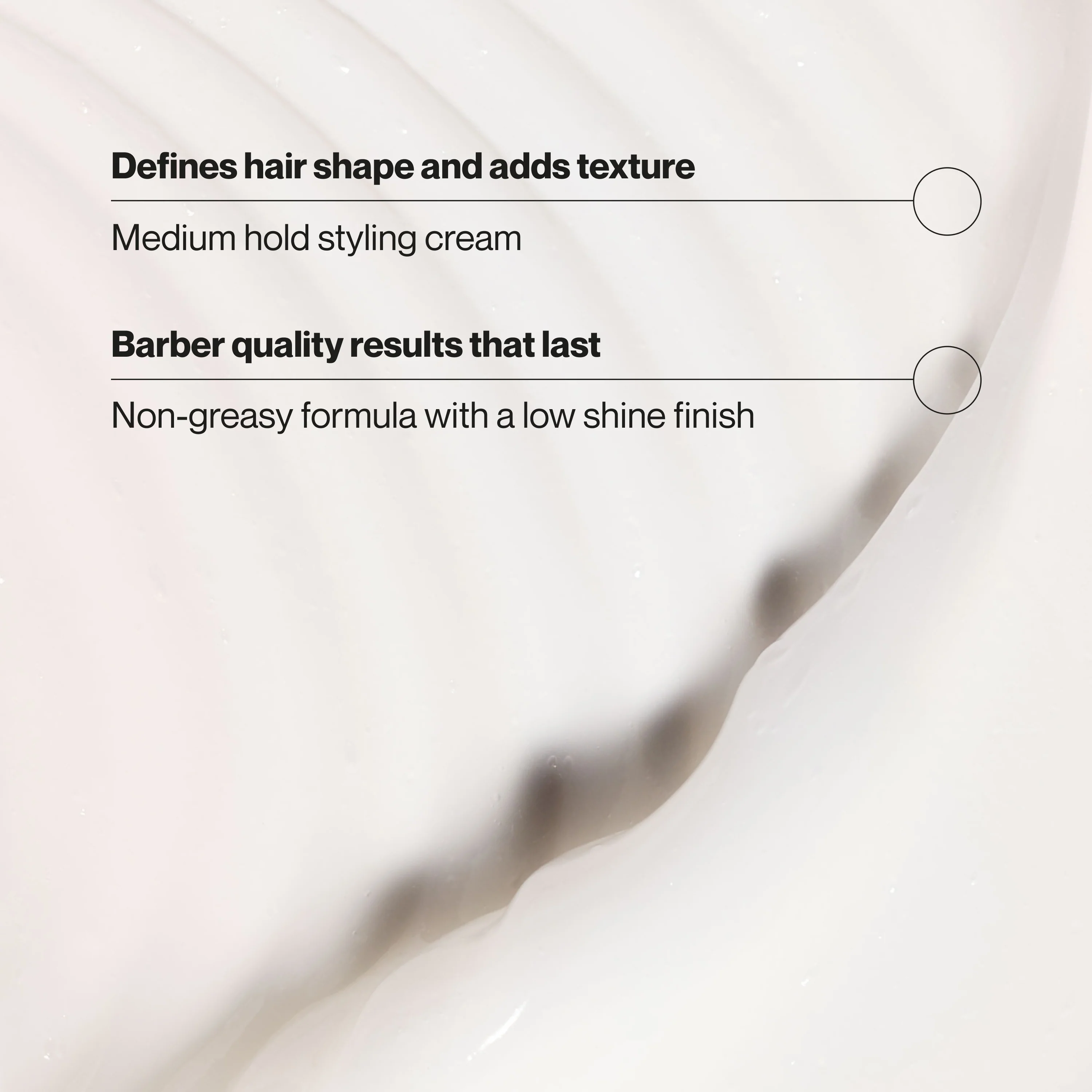 Barber Essentials Defining Cream for Men - Image 3