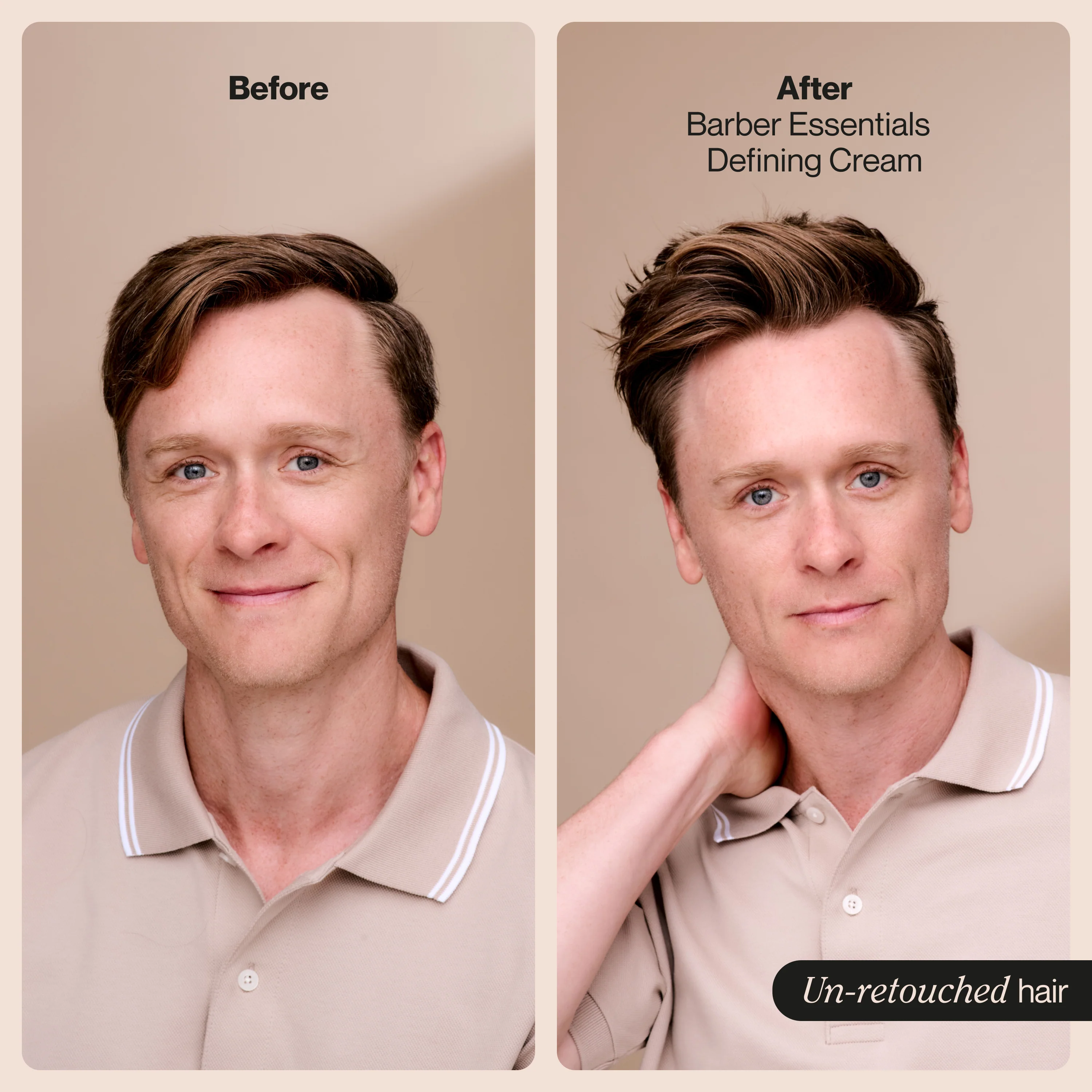 Barber Essentials Defining Cream for Men - Image 4