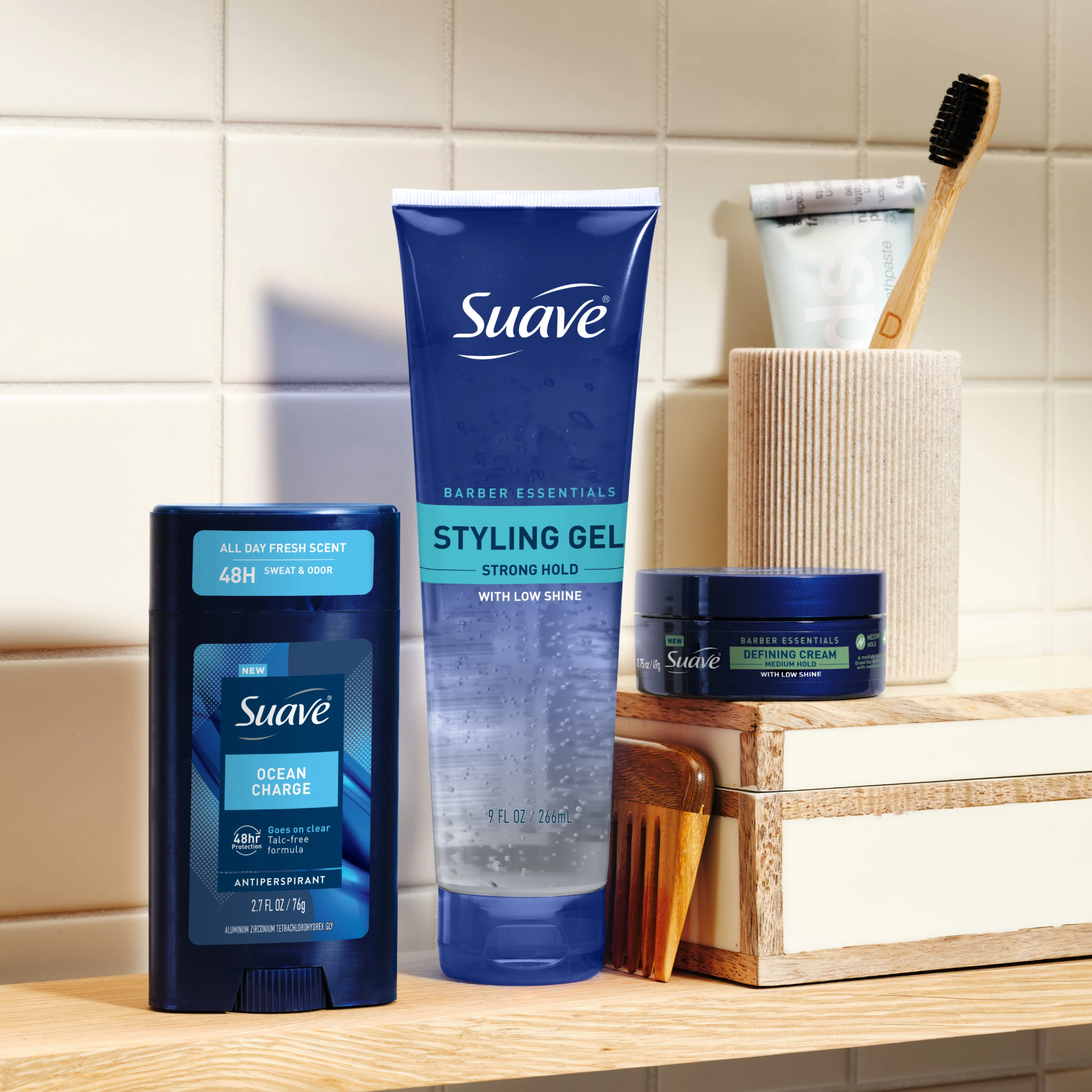 Barber Essentials Defining Cream for Men - Image 6