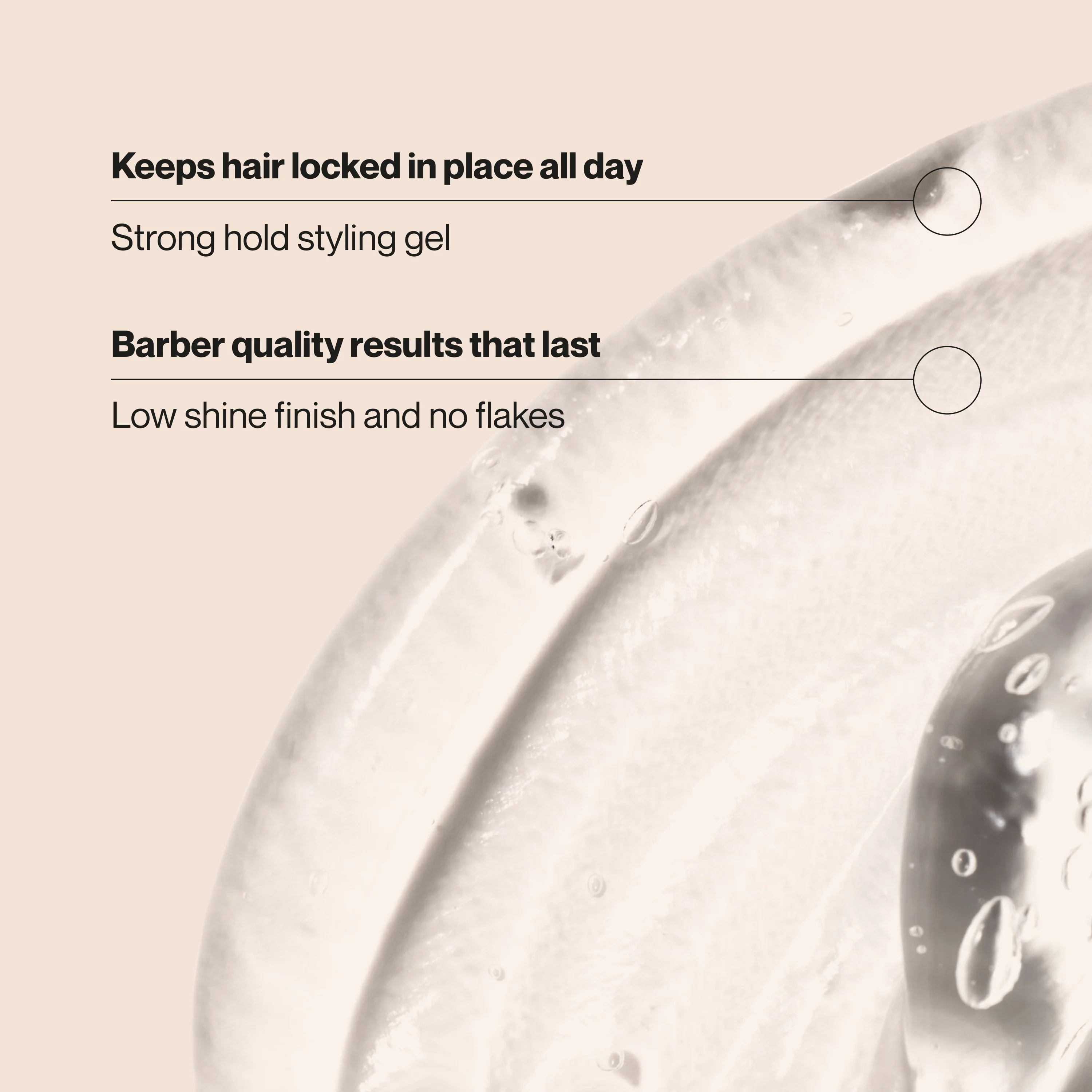 Barber Essentials Styling Gel for Men - Image 3