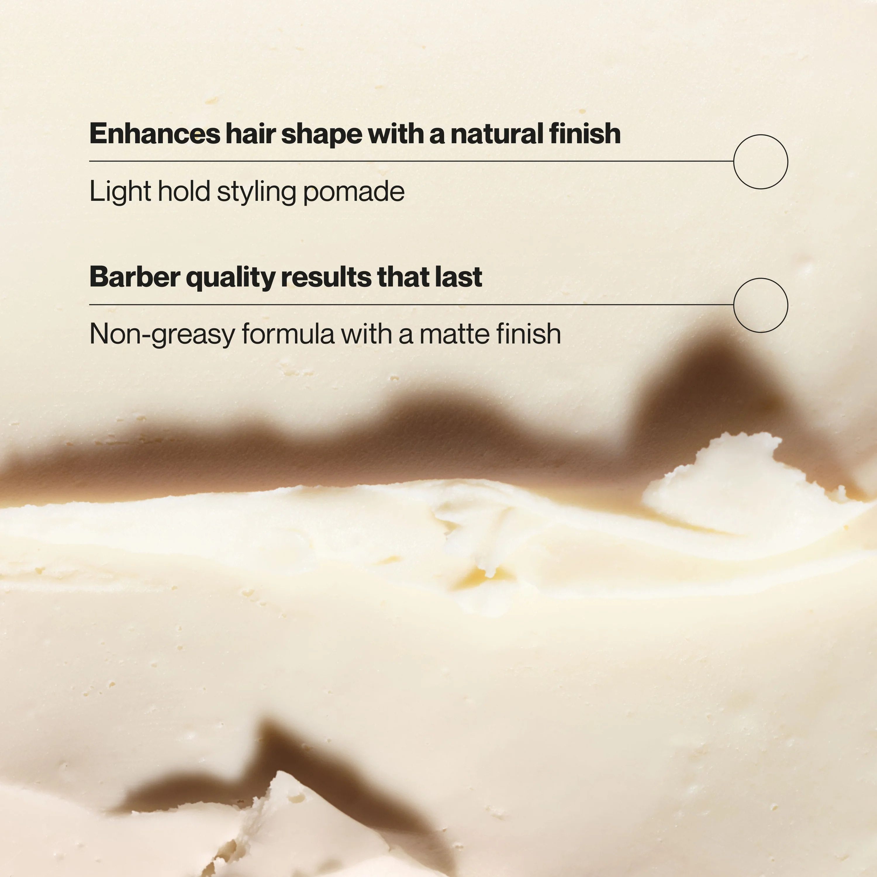 Barber Essentials Styling Pomade for Men - Image 3