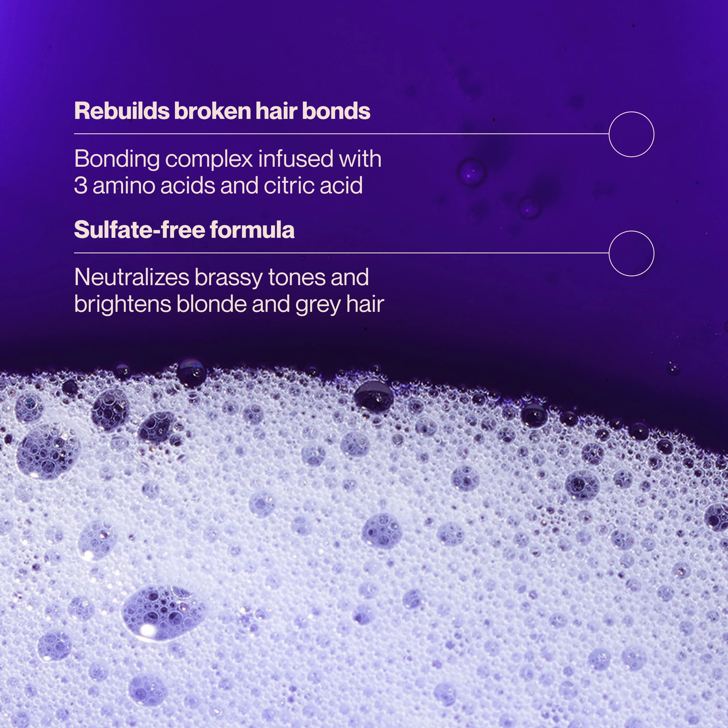 Bonding Infusion Purple Shampoo - Image 3