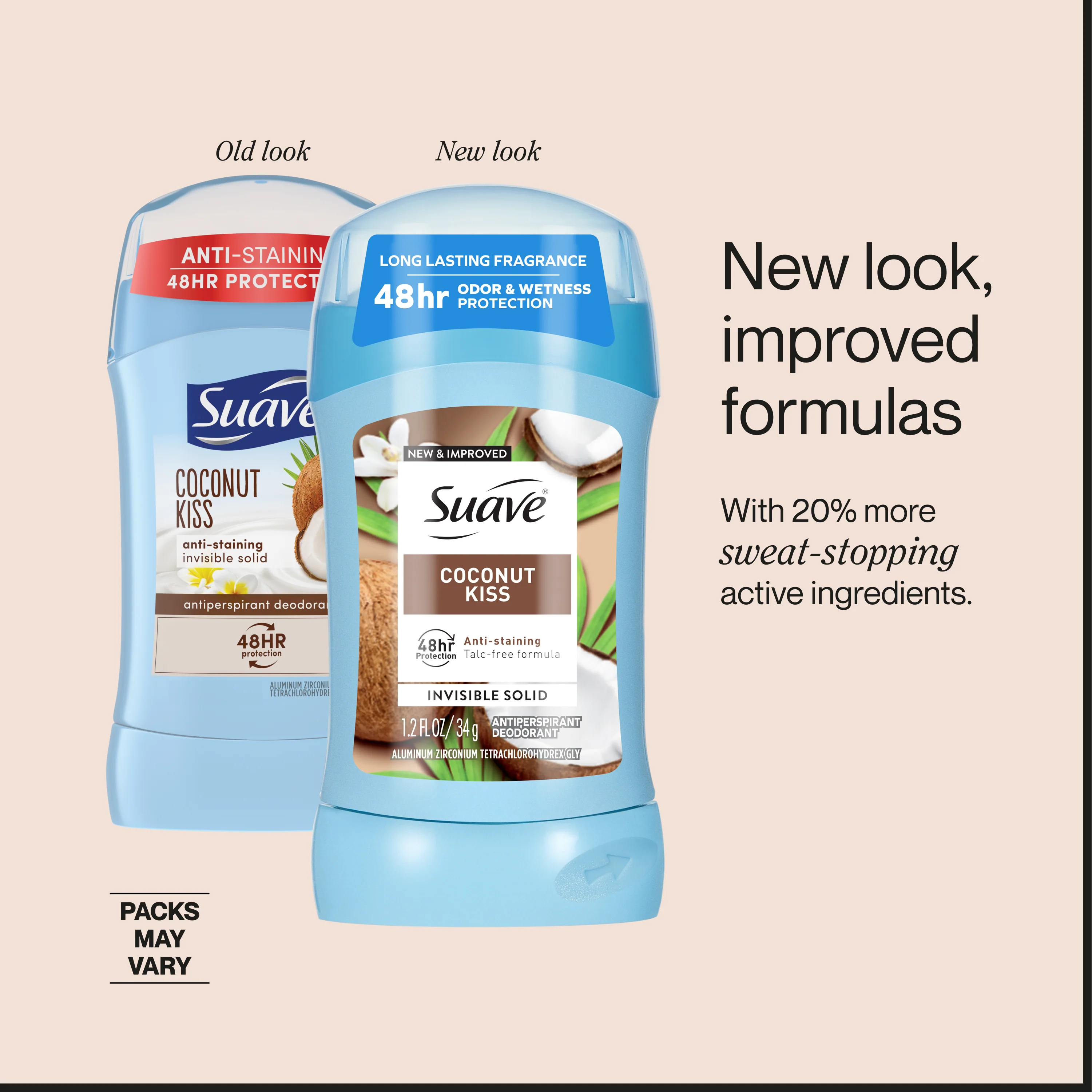 Coconut Kiss Invisible Solid Antiperspirant Deodorant Stick - Image 3