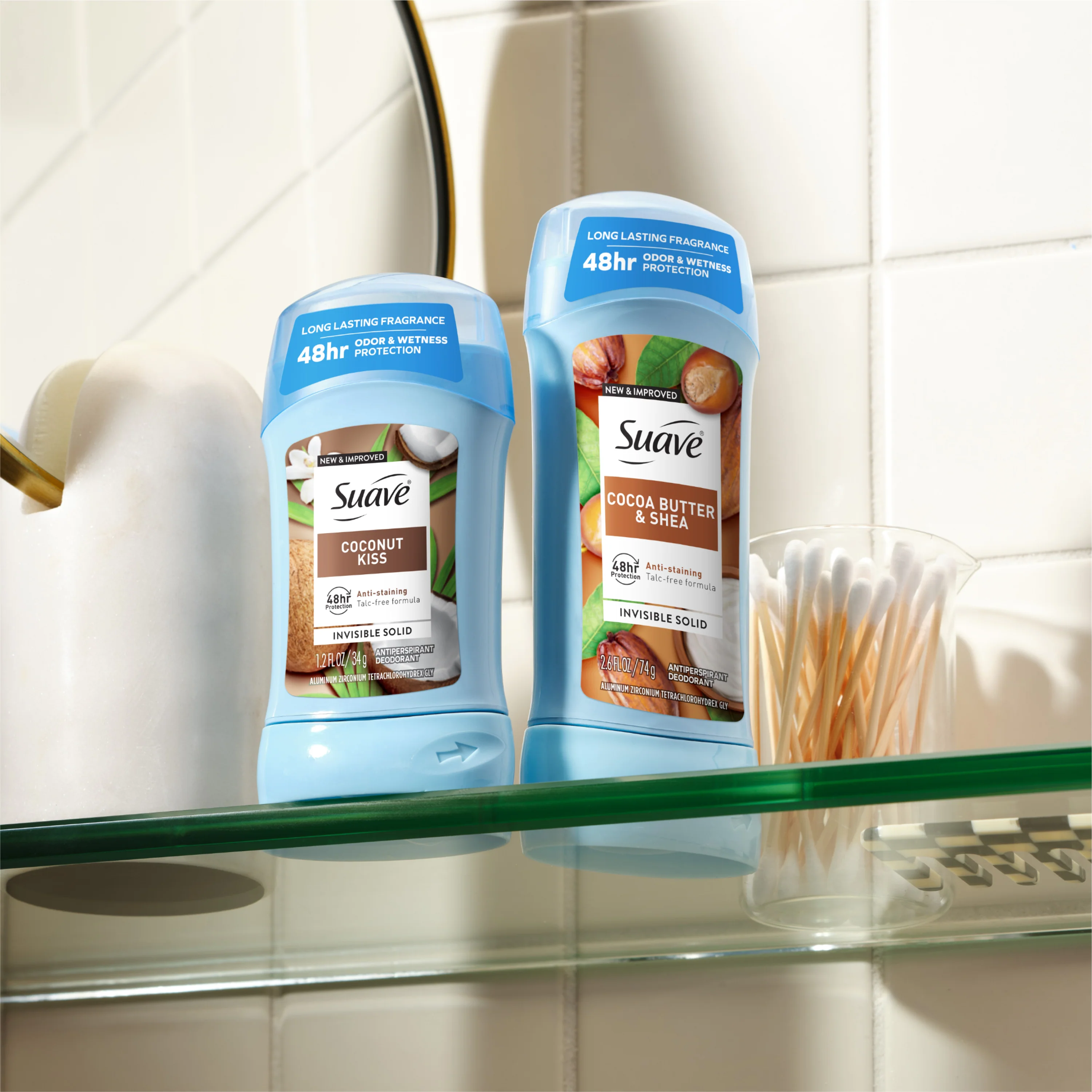 Coconut Kiss Invisible Solid Antiperspirant Deodorant Stick - Image 8