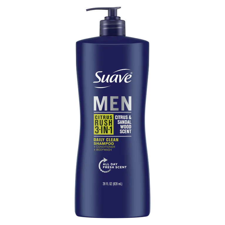 Men's Citrus Rush 3-in-1 Shampoo, Conditioner, &  Body Wash - Image 11