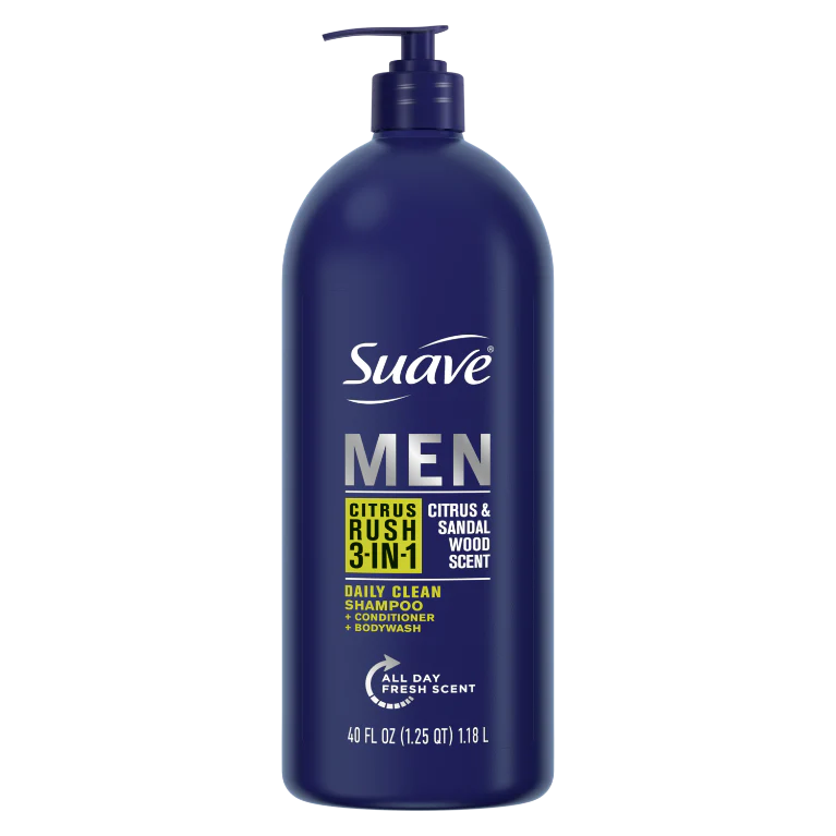 Men's Citrus Rush 3-in-1 Shampoo, Conditioner, &  Body Wash - Image 13