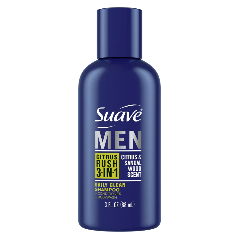 Men's Citrus Rush 3-in-1 Shampoo, Conditioner, &  Body Wash - Image 15