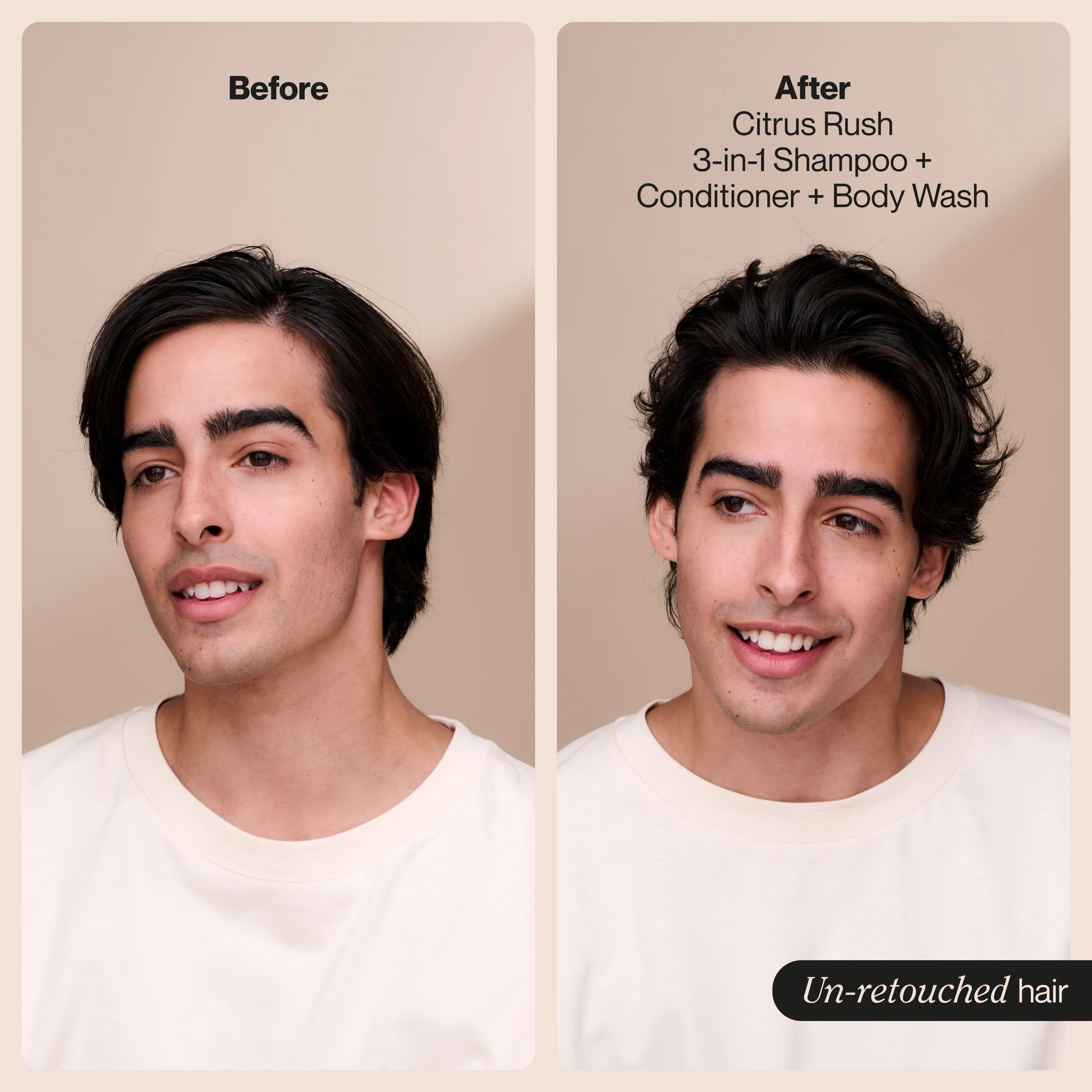 Men's Citrus Rush 3-in-1 Shampoo, Conditioner, &  Body Wash - Image 4