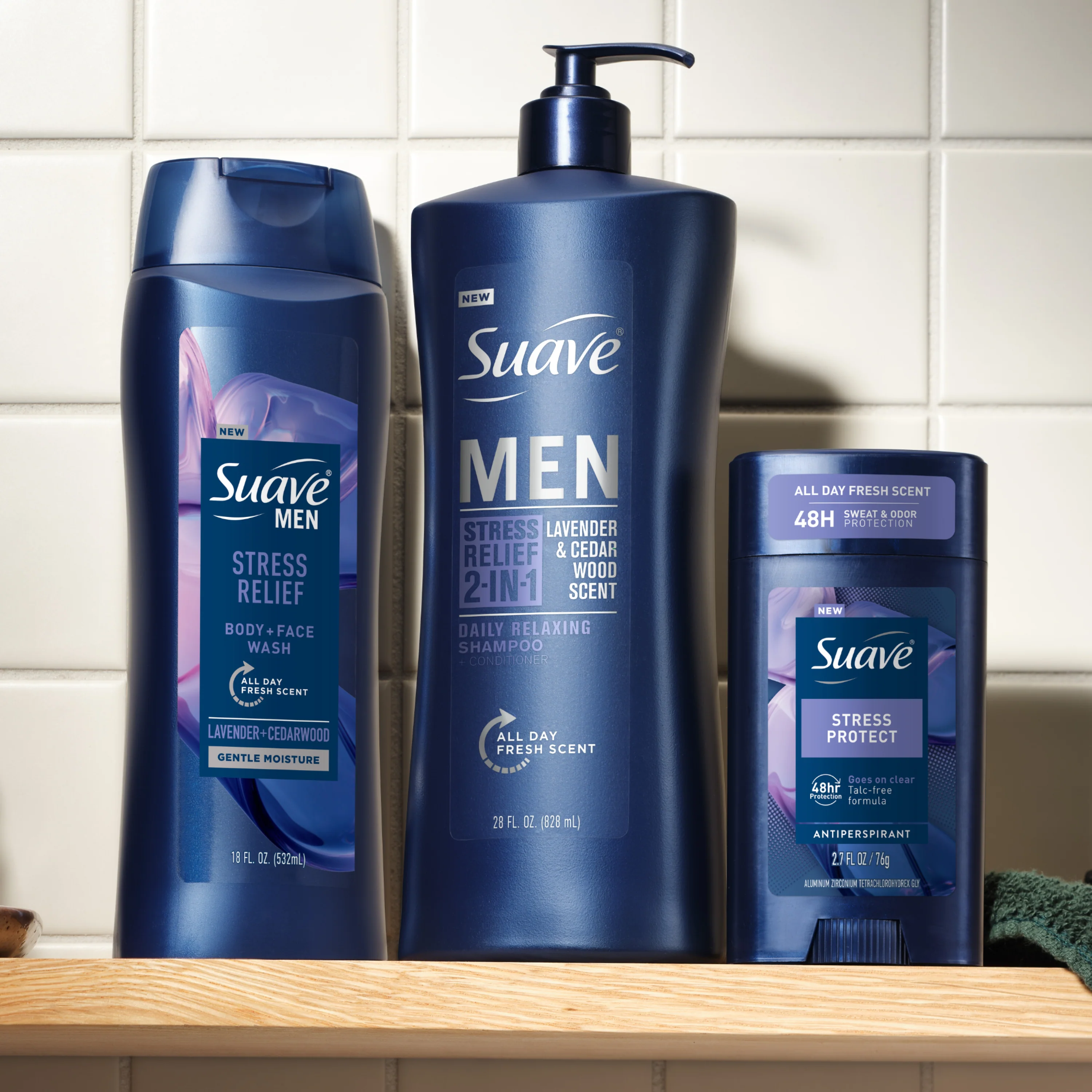 Men's Stress Relief 2-in-1 Shampoo & Conditioner - Image 6
