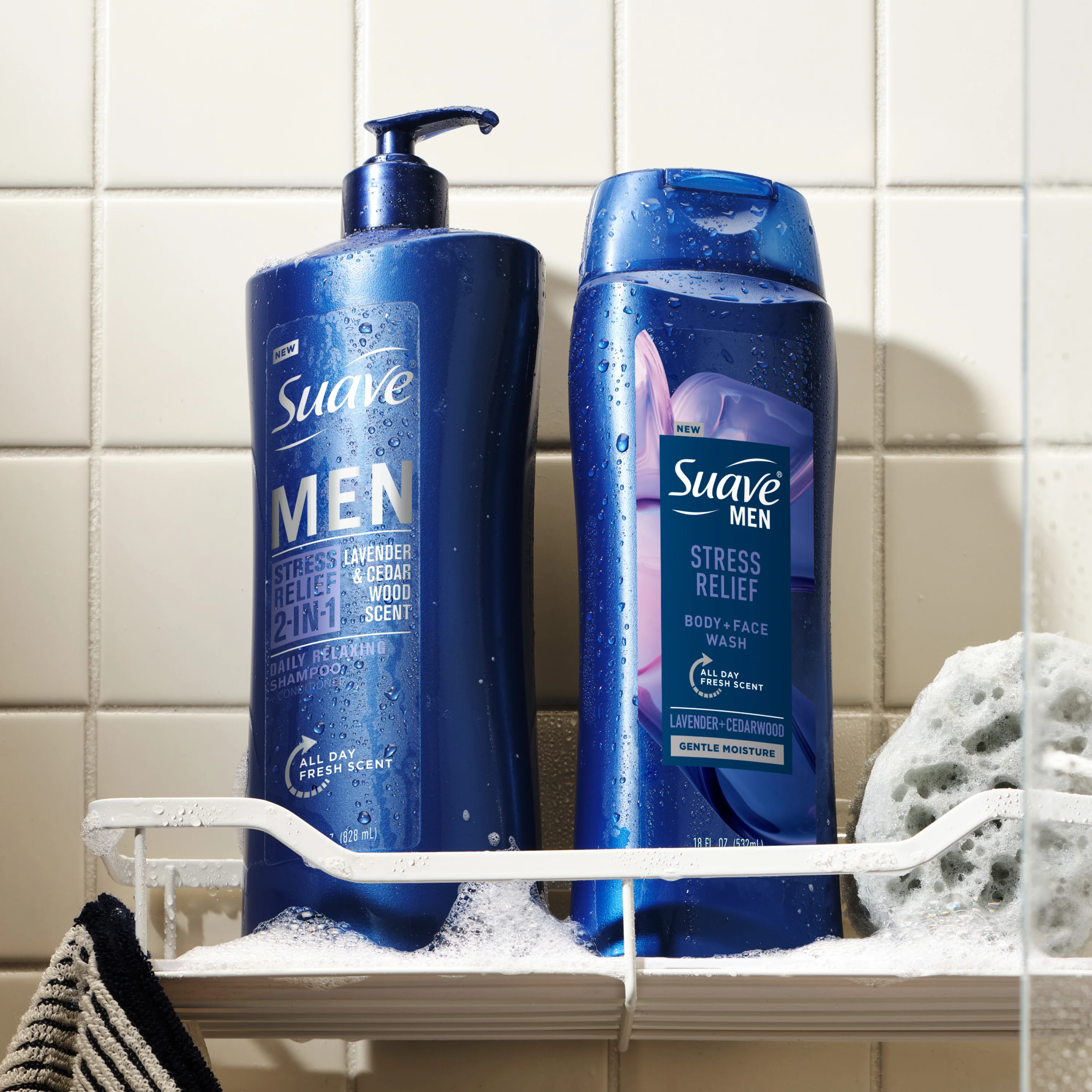 Men's Stress Relief Body + Face Wash - Image 6