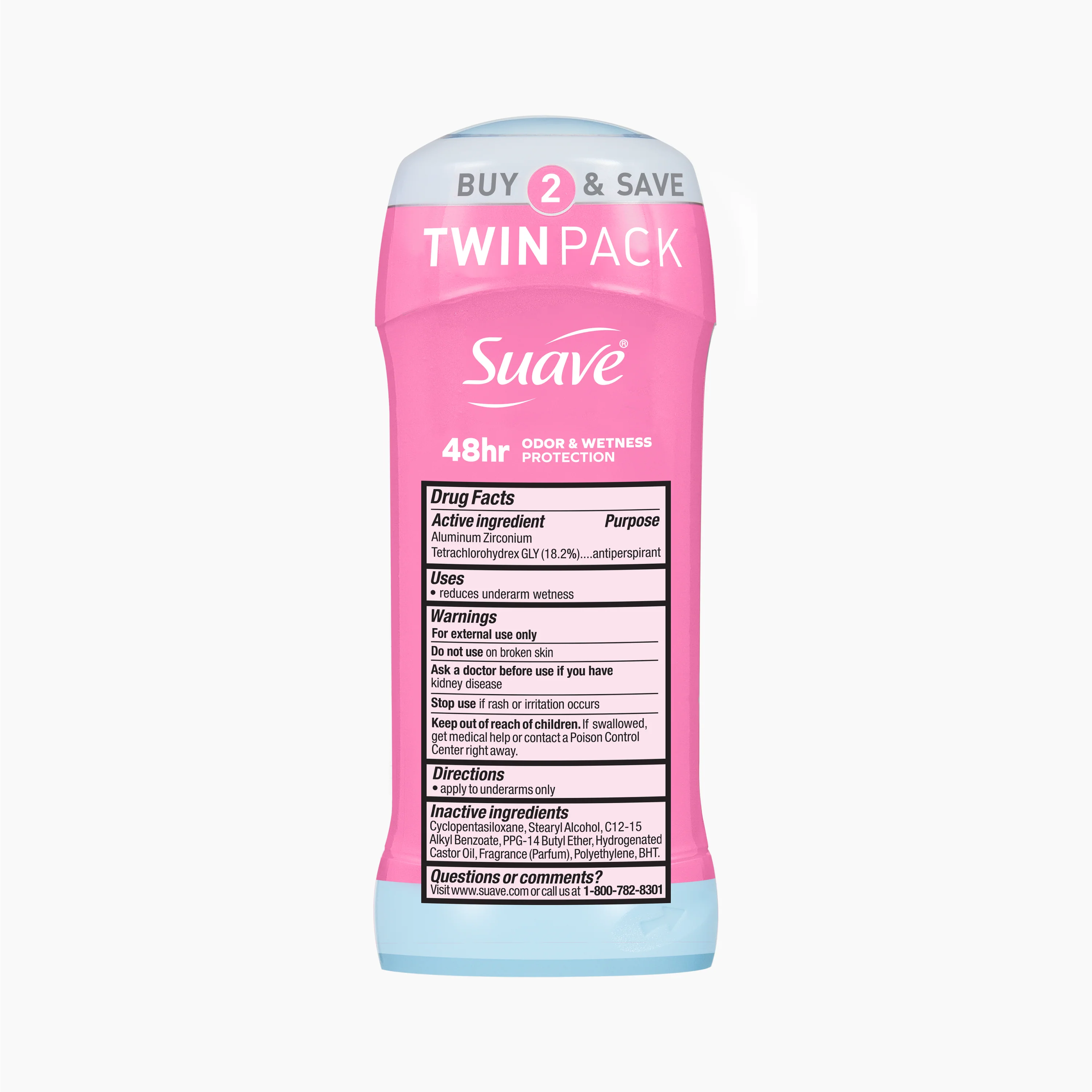 Powder Invisible Solid Antiperspirant Deodorant Stick - Image 10