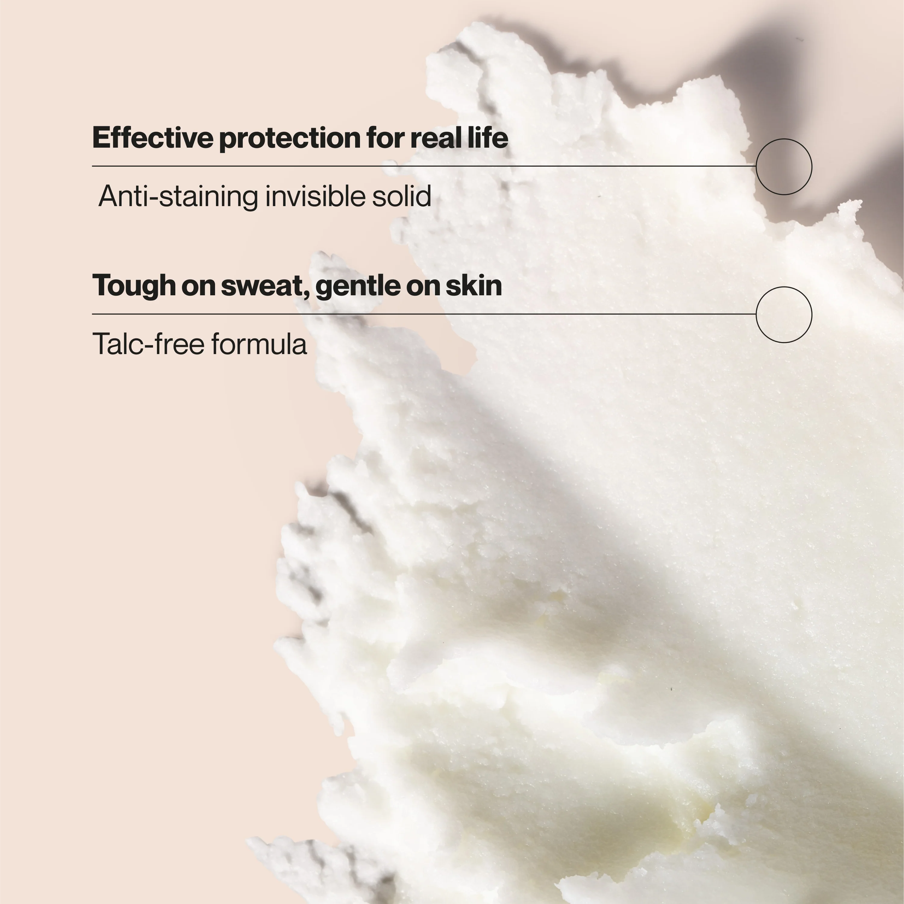 Powder Invisible Solid Antiperspirant Deodorant Stick - Image 4