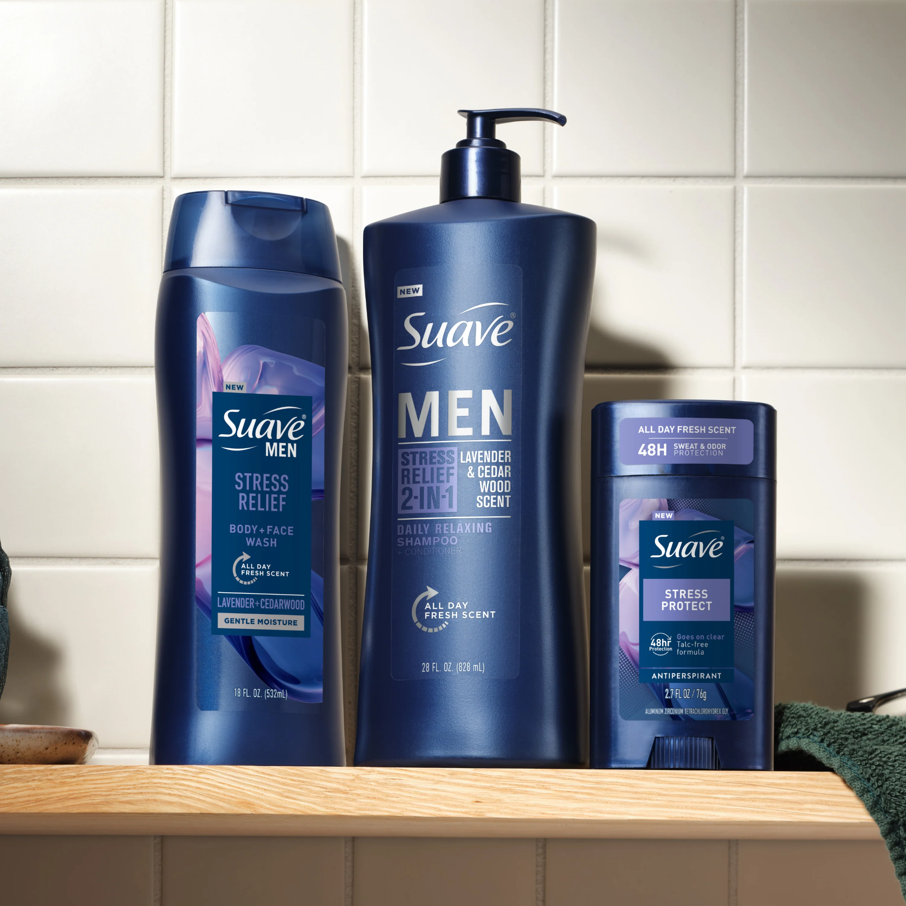 Stress Protect Men's Antiperspirant Deodorant - Image 6