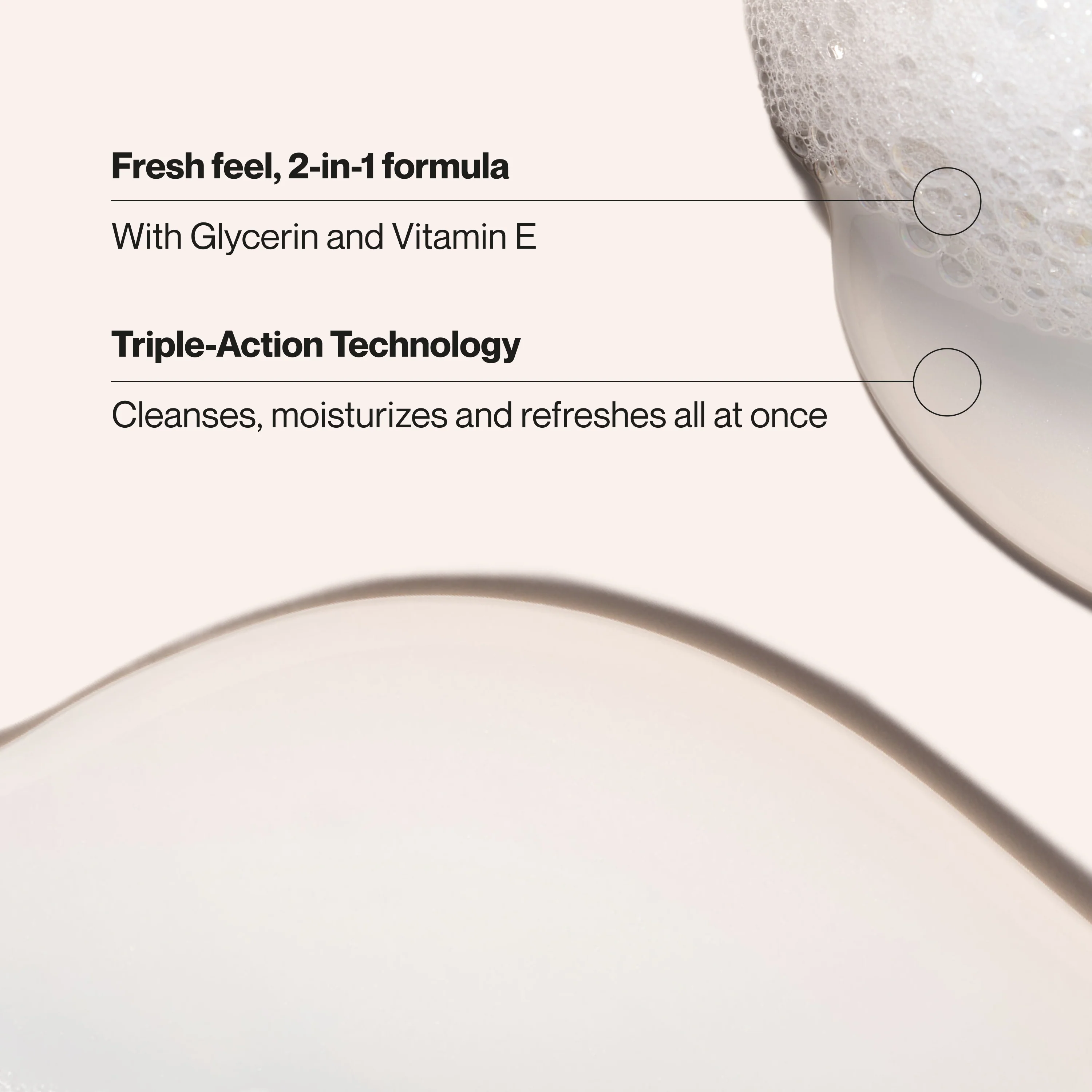 Men's Fresh Defense Body + Face Wash - Image 3