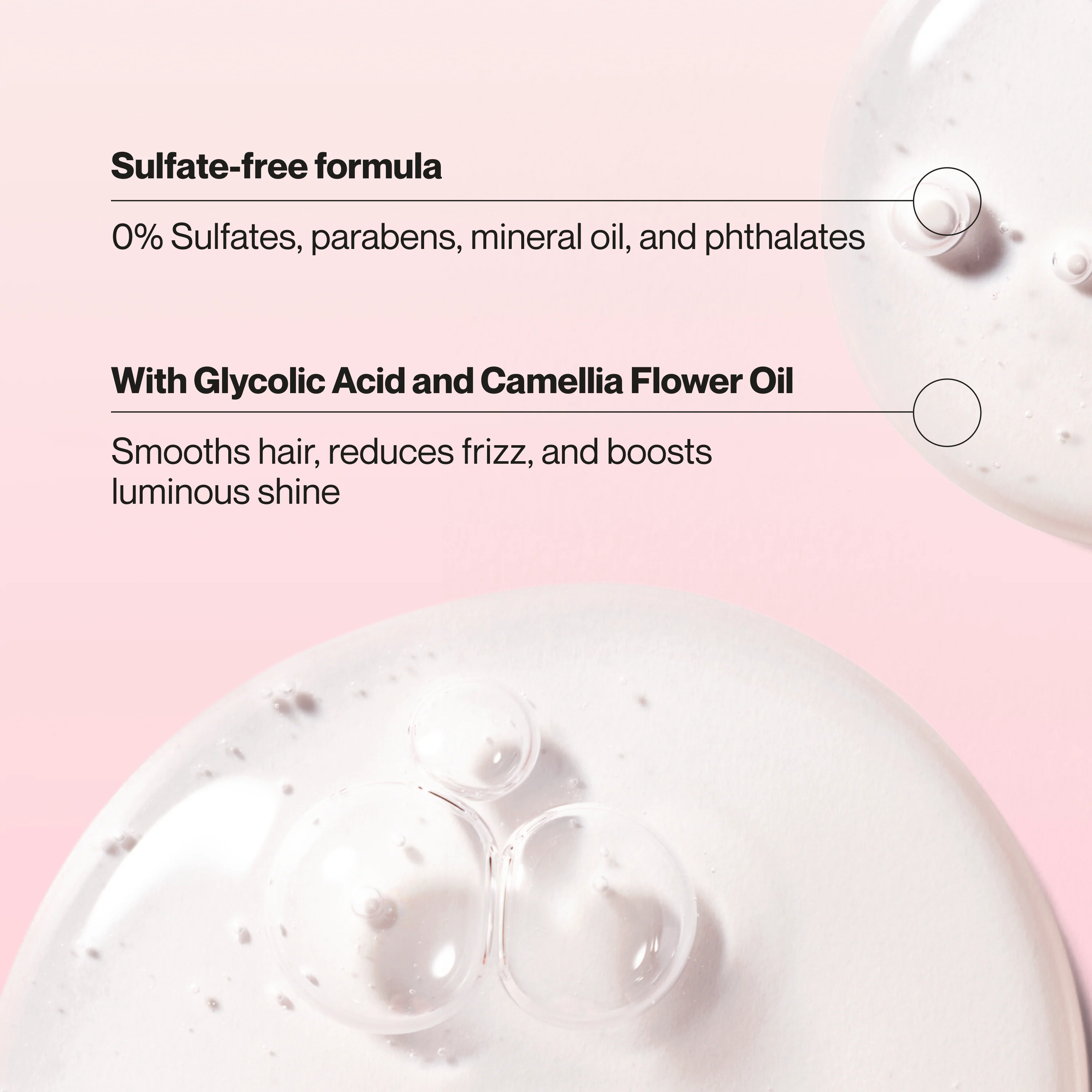 Hydra Gloss Sulfate Free Shampoo - Image 3