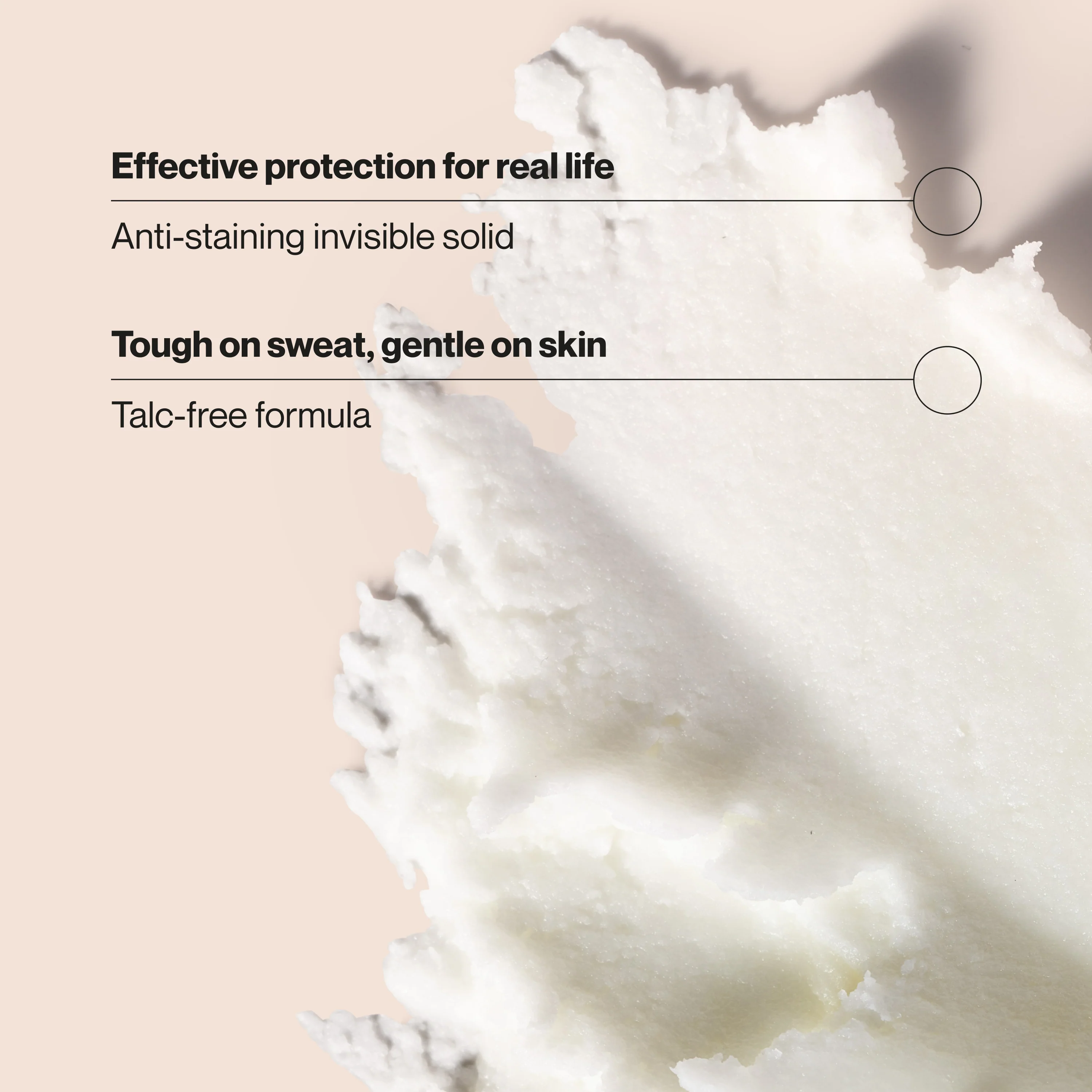 Lavender & Vanilla Invisible Solid Antiperspirant Deodorant Stick - Image 3