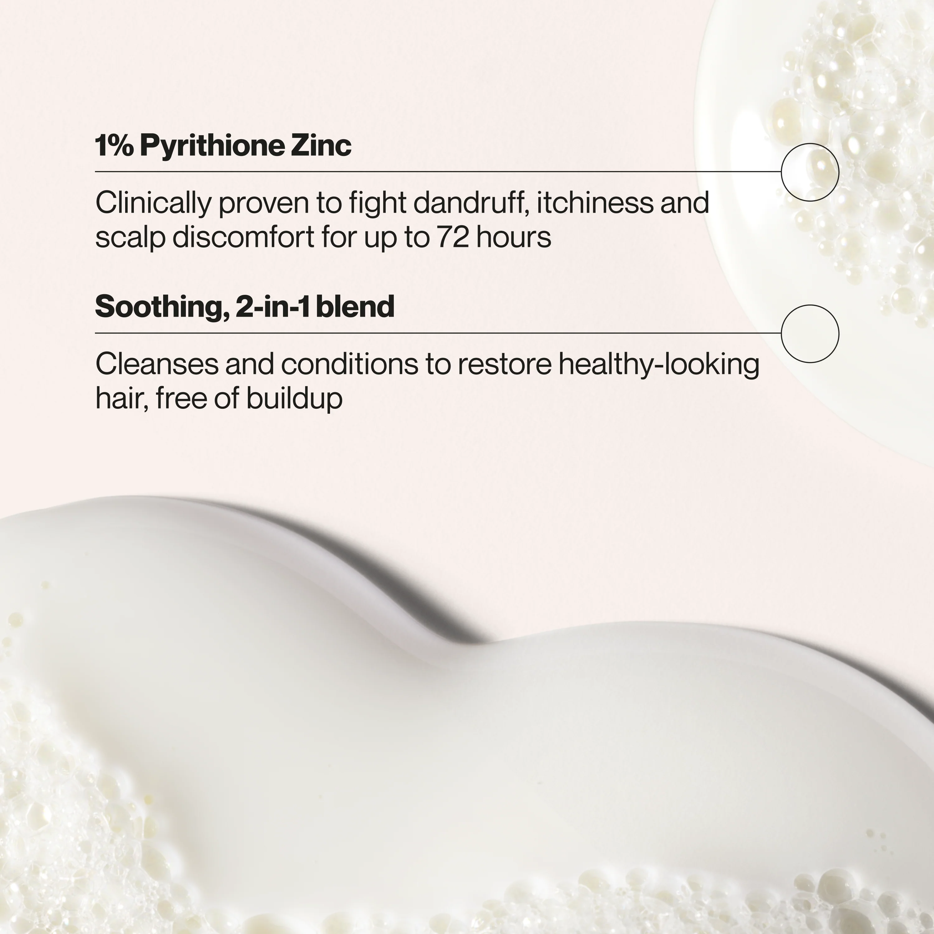 Classic Clean Men's 2-in1 Anti Dandruff Shampoo & Conditioner - Image 4