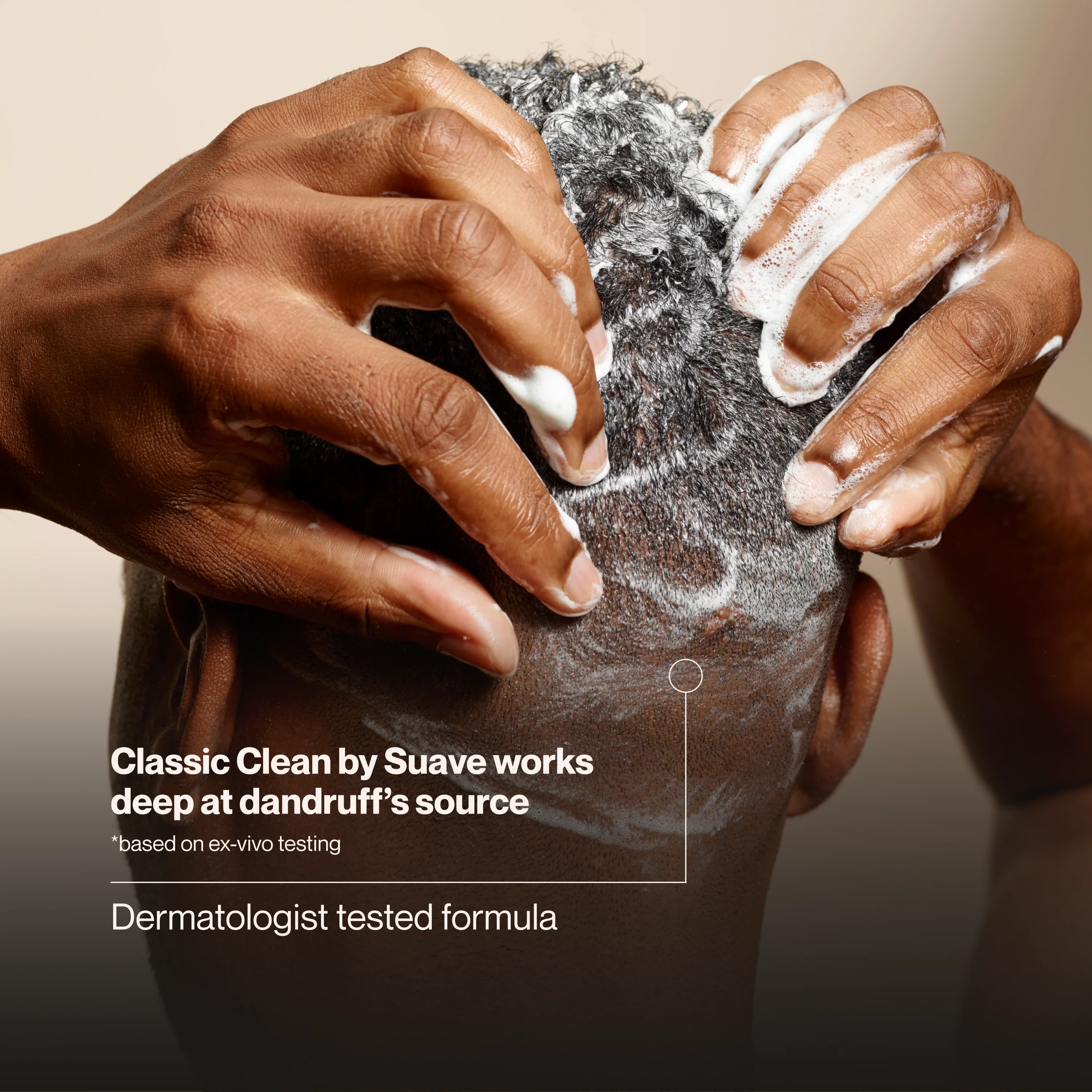 Classic Clean Men's 2-in1 Anti Dandruff Shampoo & Conditioner - Image 5