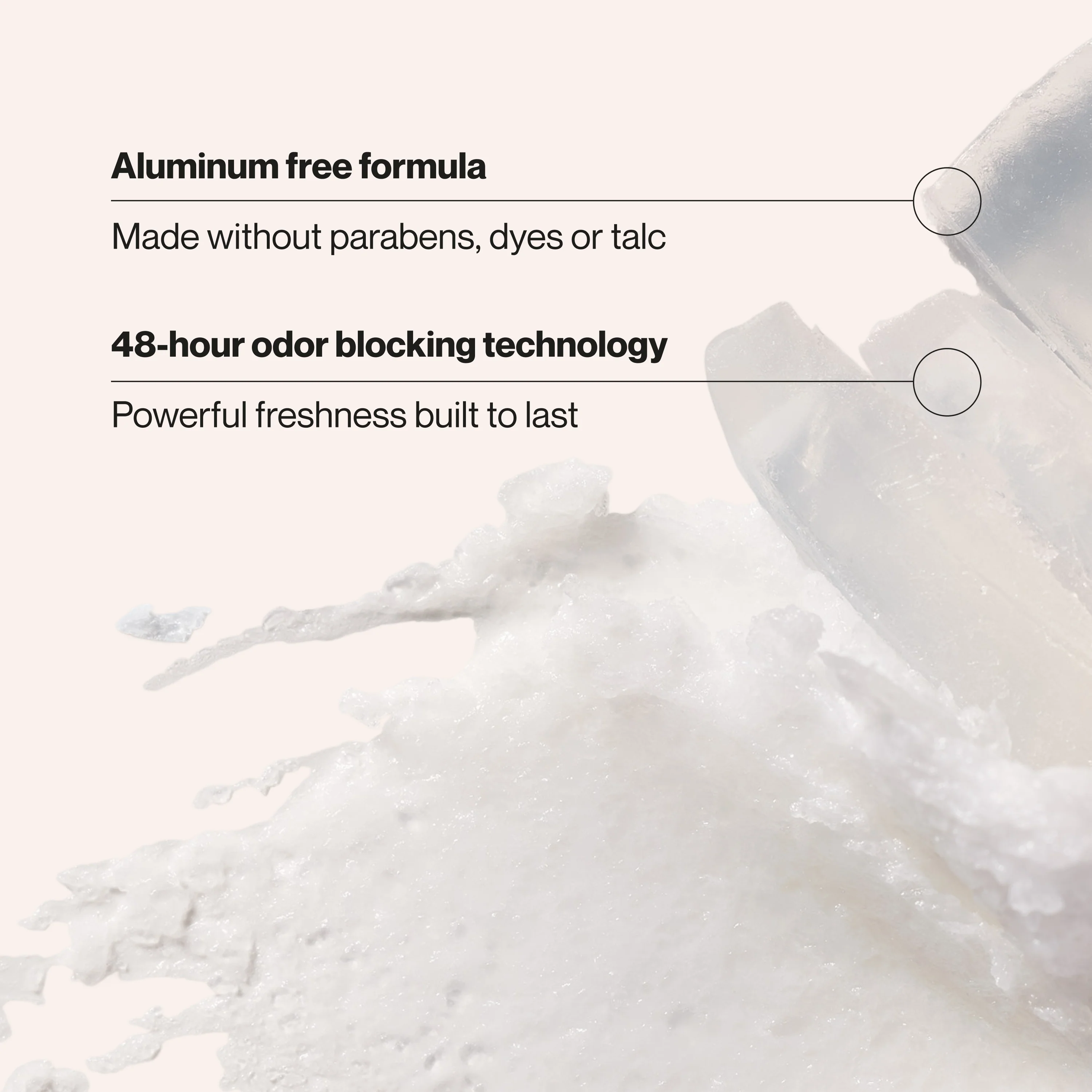 Aluminum Free Ocean Charge Men's Deodorant - Image 3