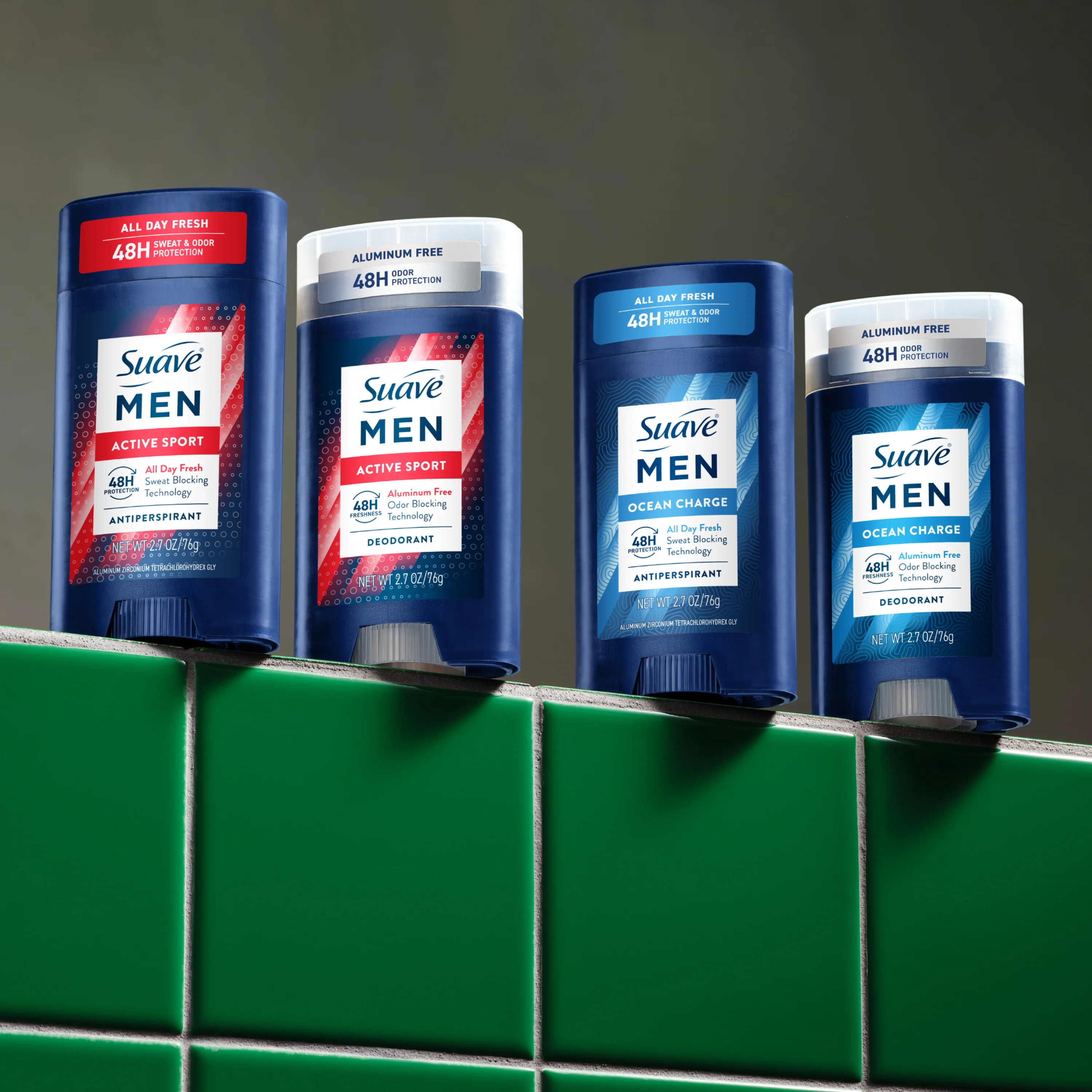 Aluminum Free Ocean Charge Men's Deodorant - Image 6