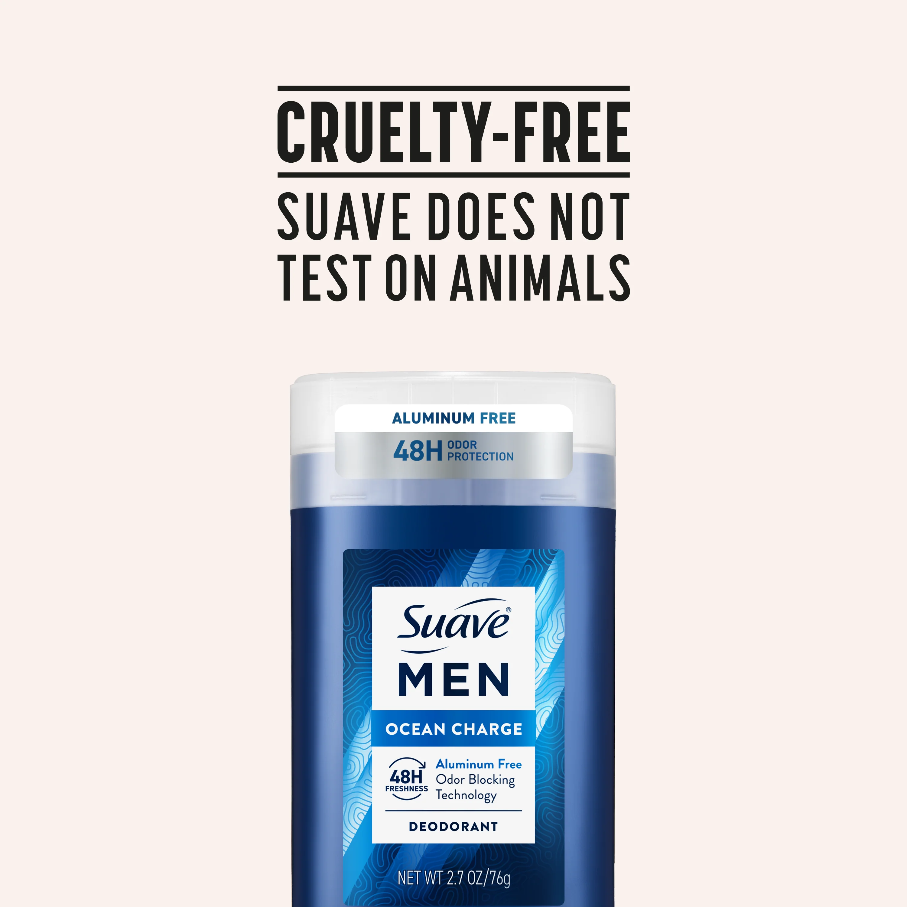 Aluminum Free Ocean Charge Men's Deodorant - Image 7