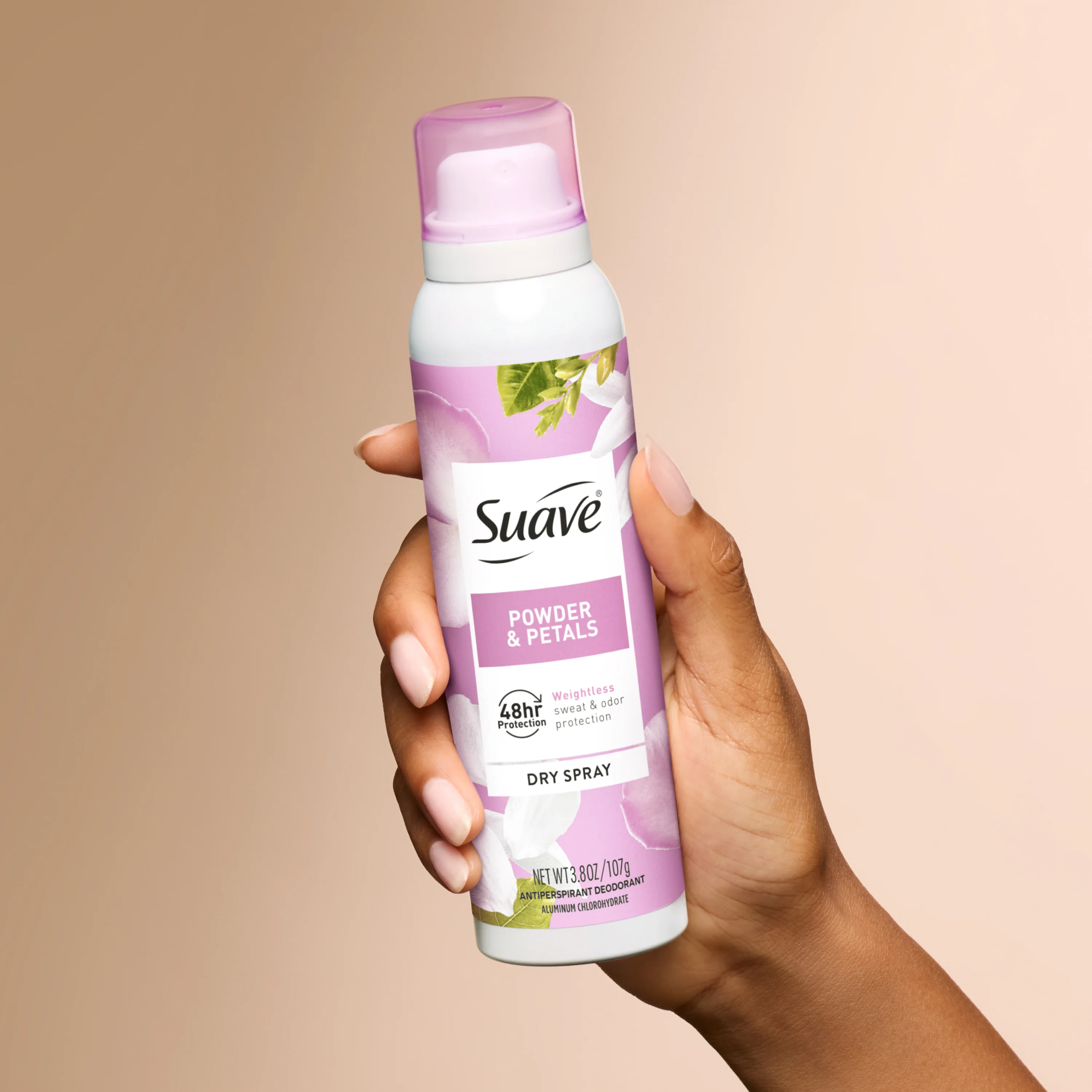 Powder & Petals Dry Spray Antiperspirant Deodorant - Image 5