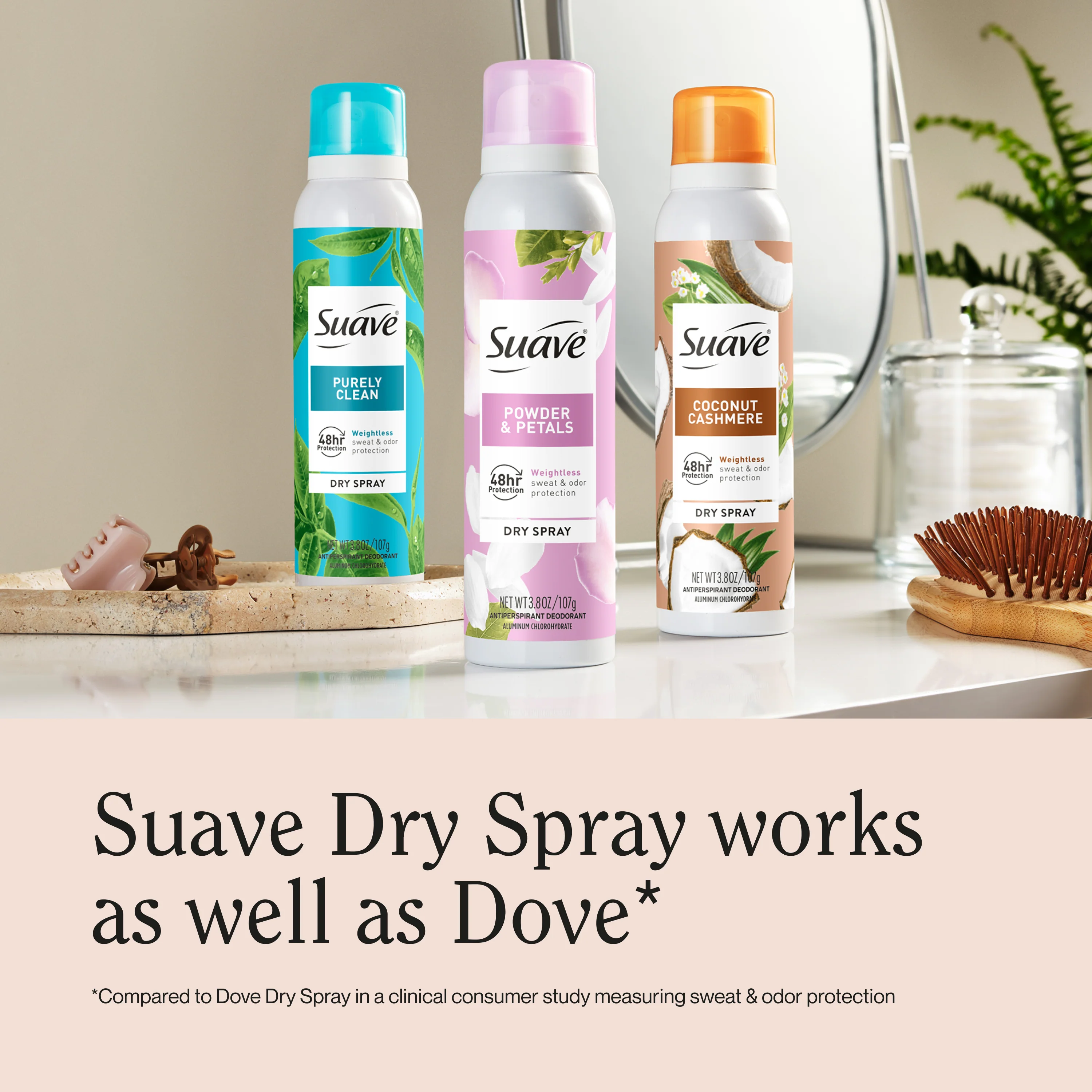 Purely Clean Dry Spray Antiperspirant Deodorant - Image 6