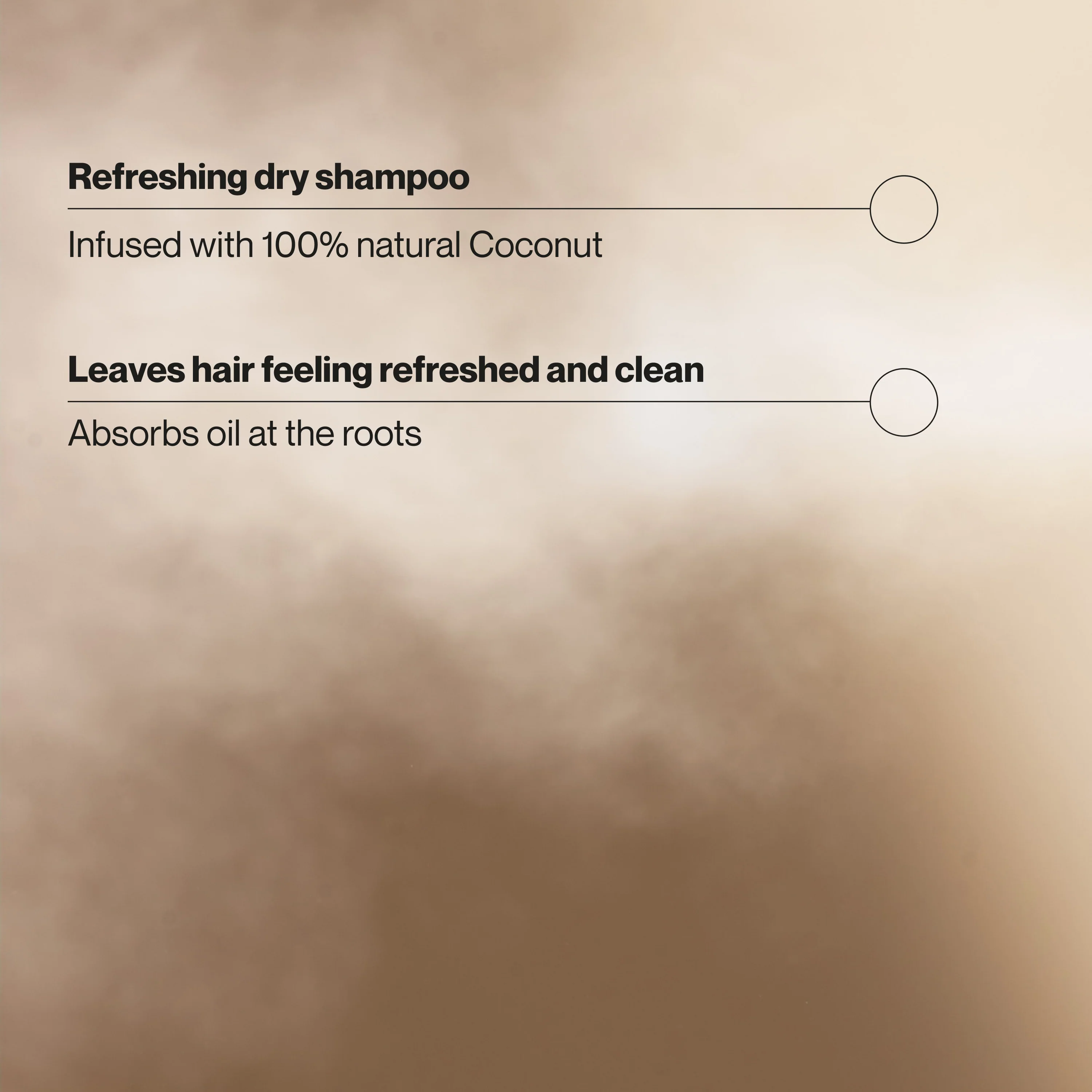 Sweet Coconut Refreshing Dry Shampoo - Image 3