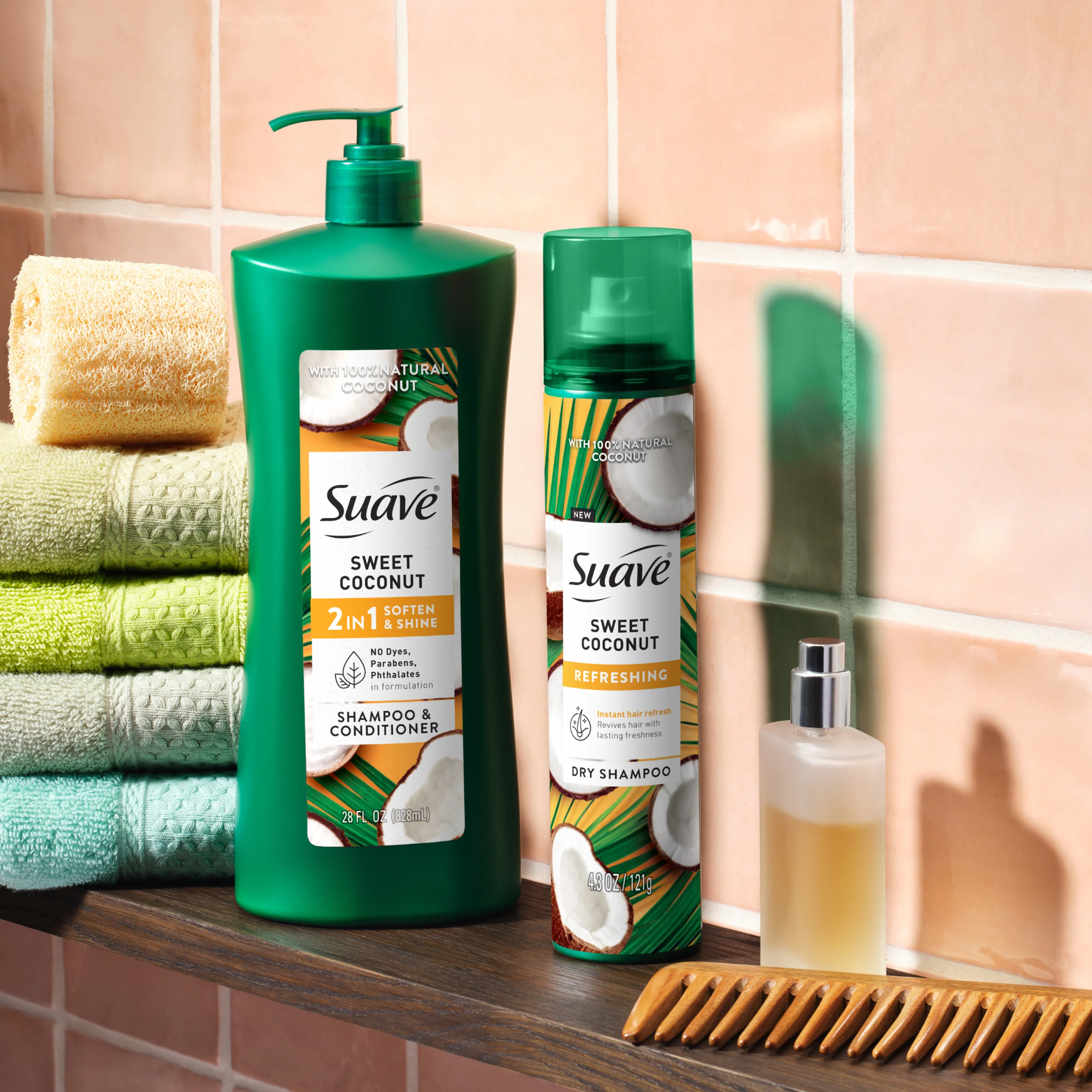 Sweet Coconut Refreshing Dry Shampoo - Image 6