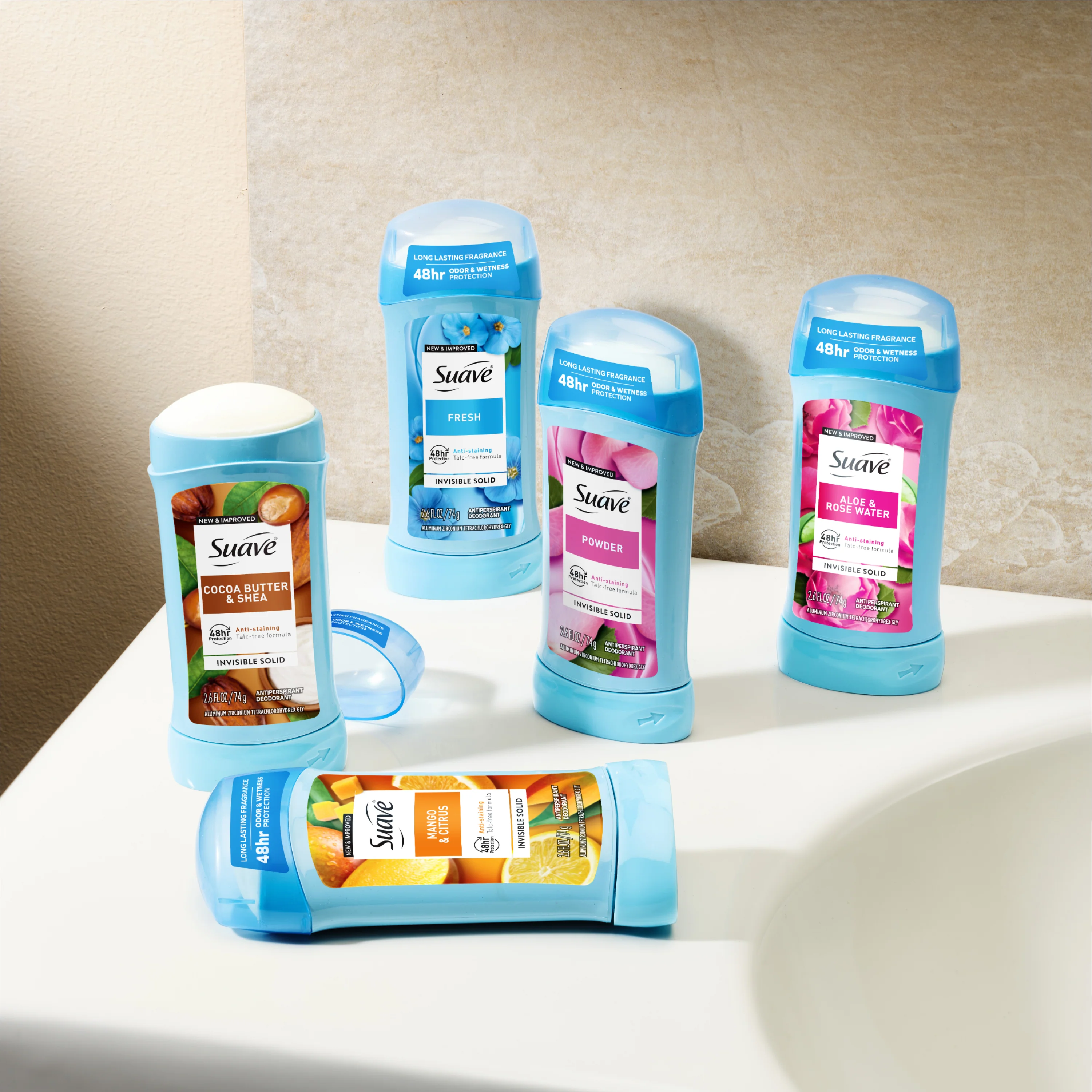 Tropical Paradise Invisible Solid Antiperspirant Deodorant Stick - Image 7