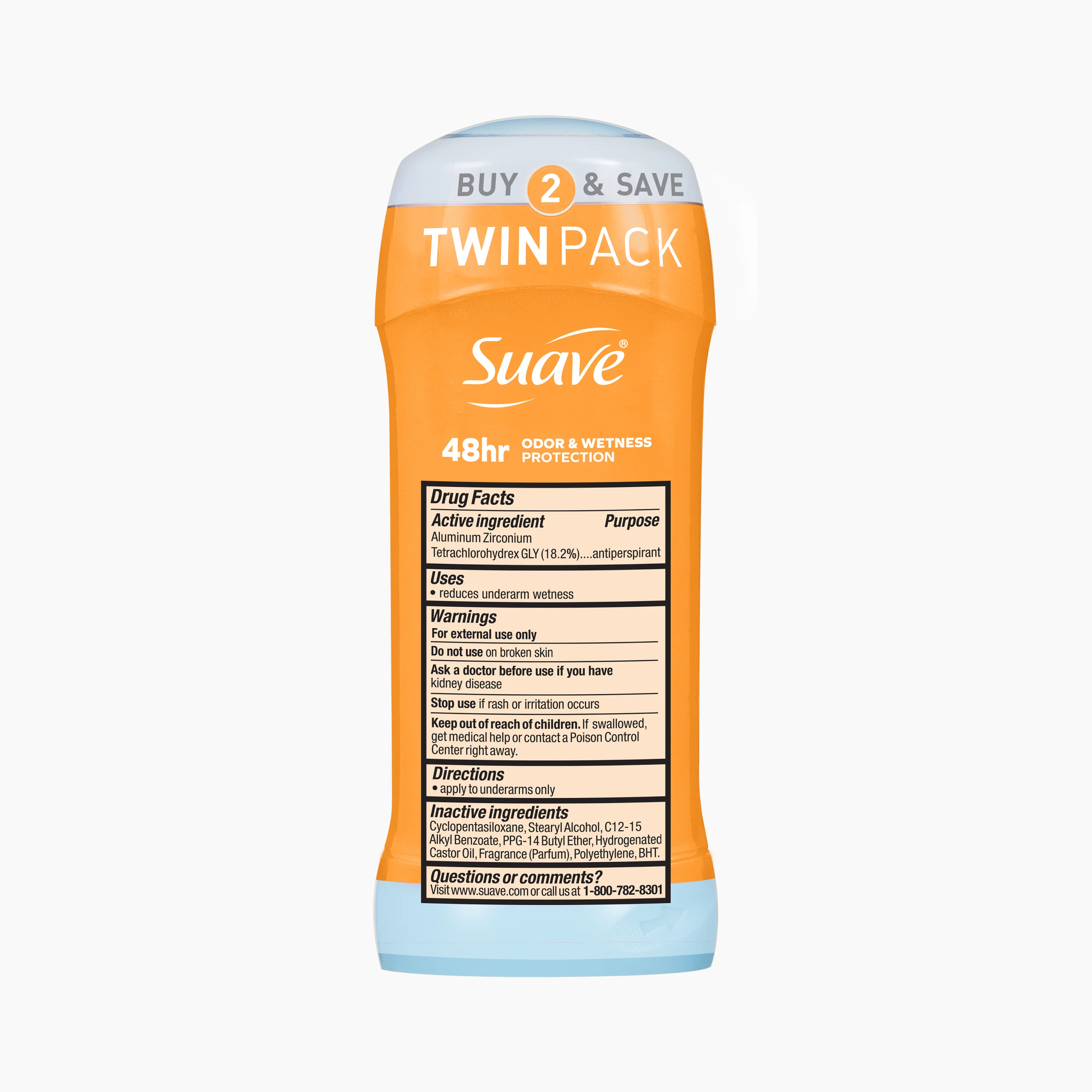 Tropical Paradise Invisible Solid Antiperspirant Deodorant Stick - Image 9